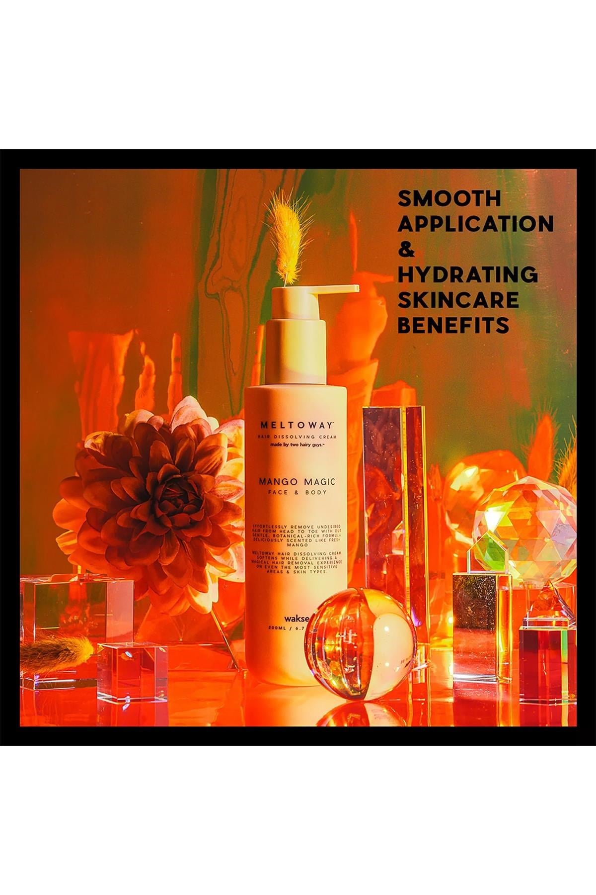 Wakse Meltoway Mango Magic Tüy Dökücü Krem 200ML