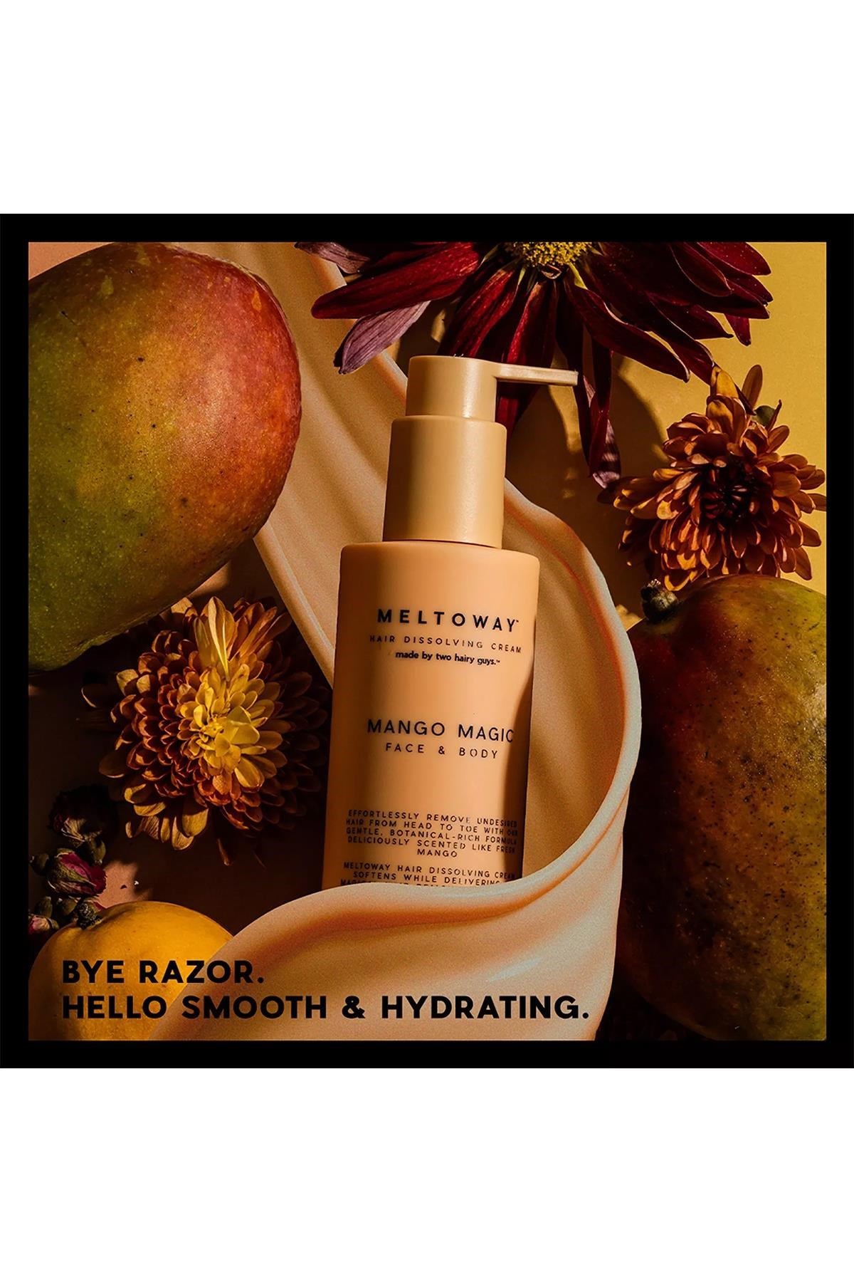 Wakse Meltoway Mango Magic Tüy Dökücü Krem 200ML