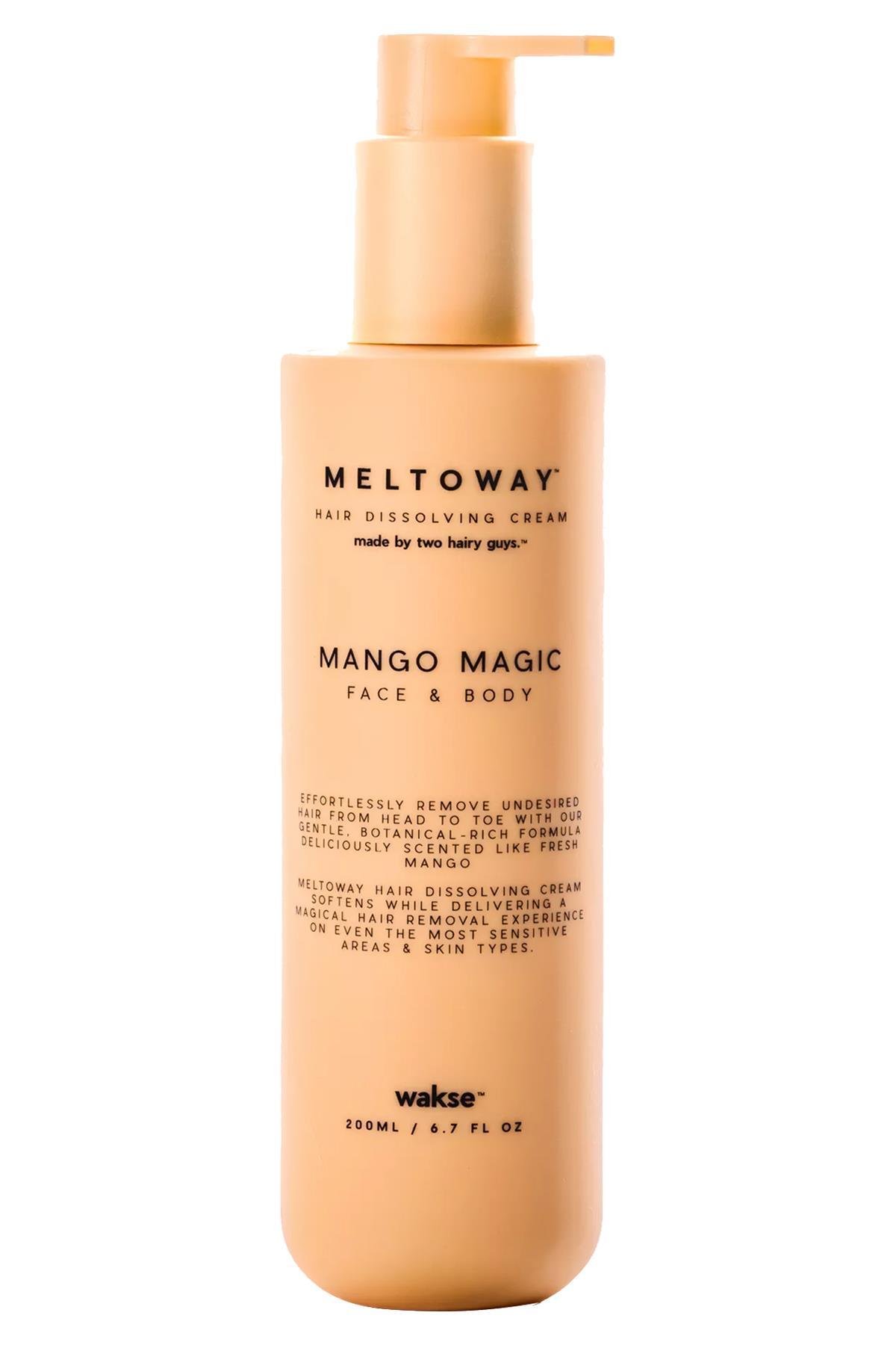 Wakse Meltoway Mango Magic Tüy Dökücü Krem 200ML