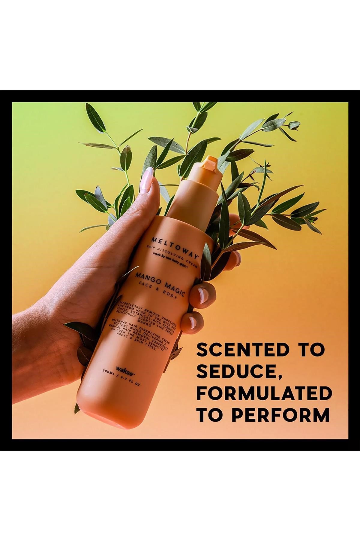 Wakse Meltoway Mango Magic Tüy Dökücü Krem 200ML