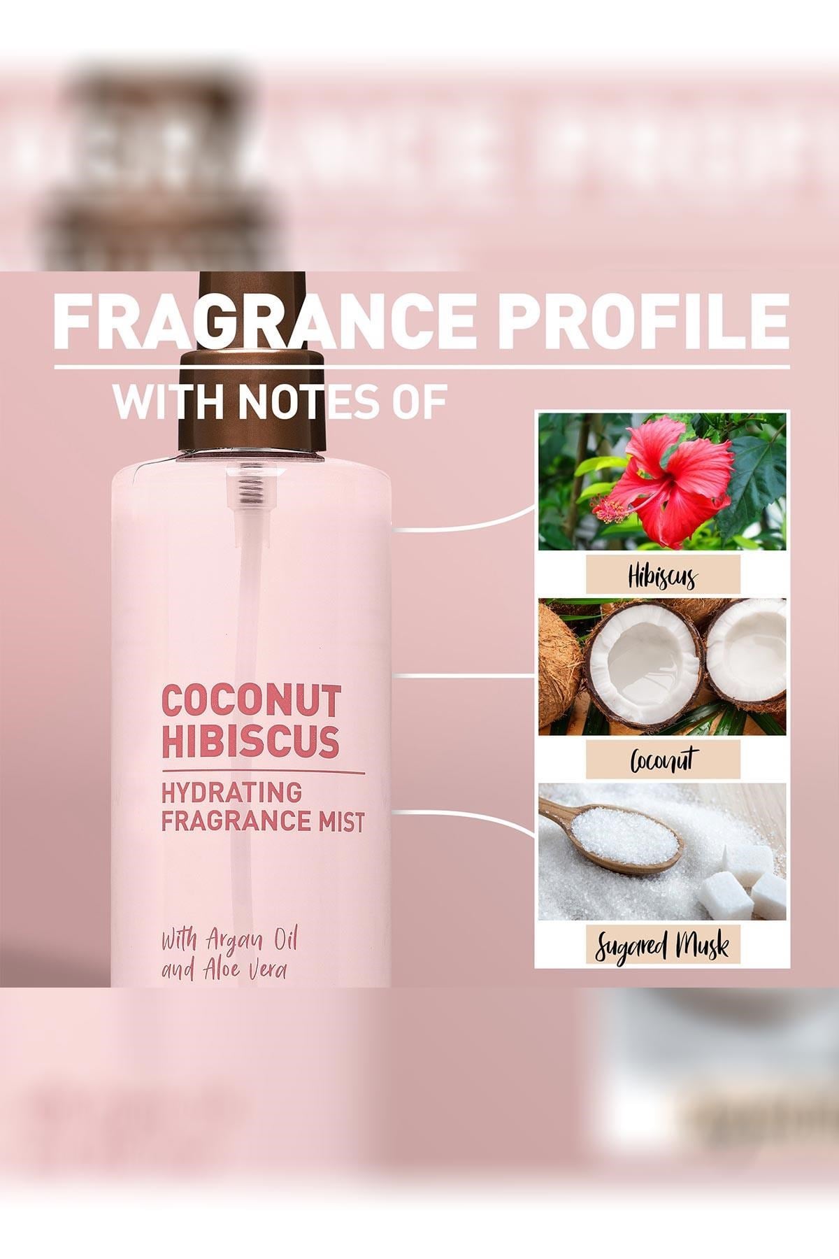Walmart Coconut Hibiscus Nemlendirici Vücut Spreyi 237ML