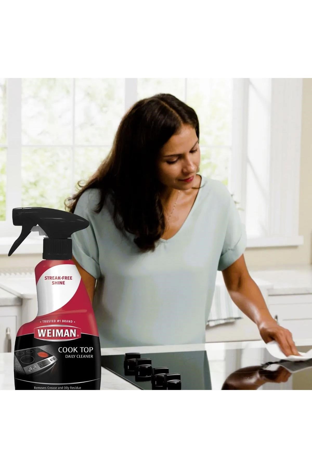 Weiman Cam Setüstü Ocak İçin Günlük Temizleyici 650ML
