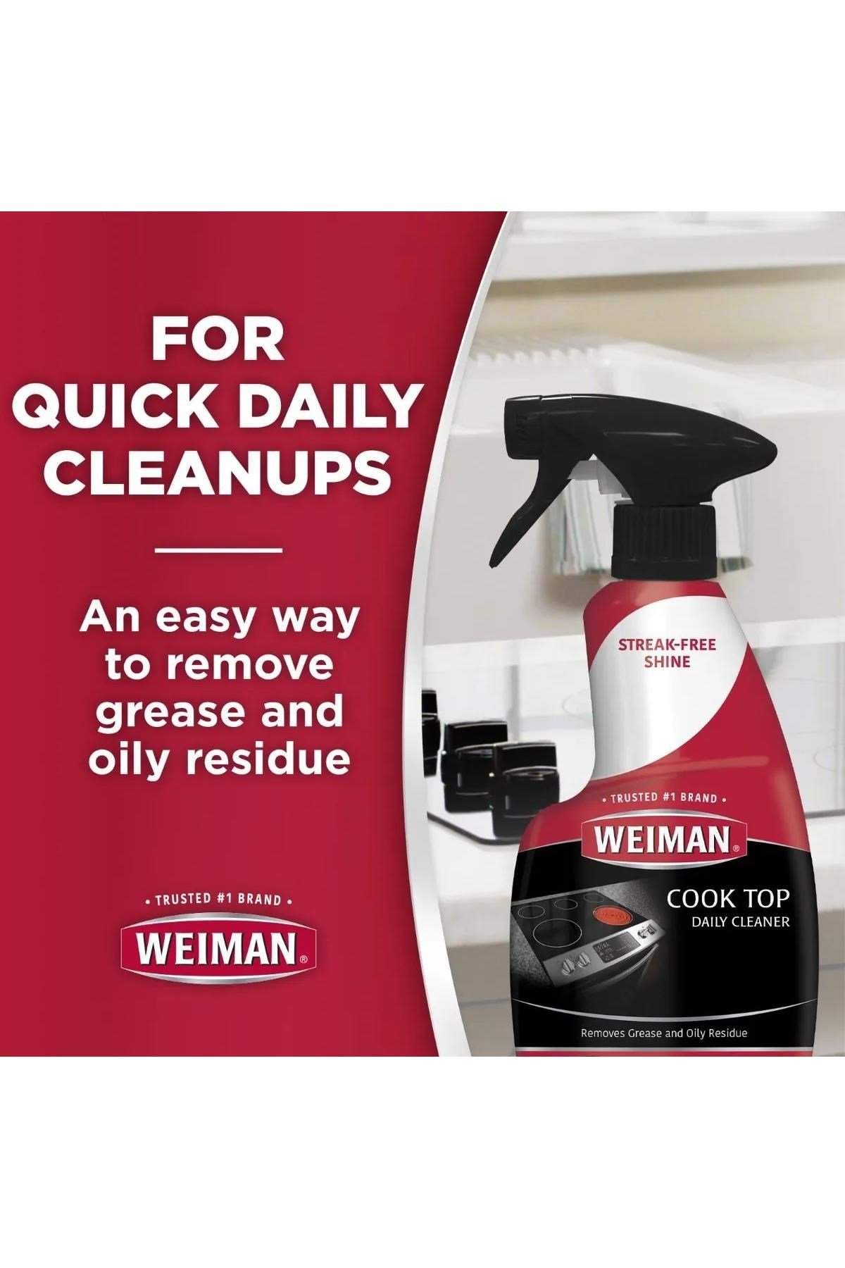 Weiman Cam Setüstü Ocak İçin Günlük Temizleyici 650ML