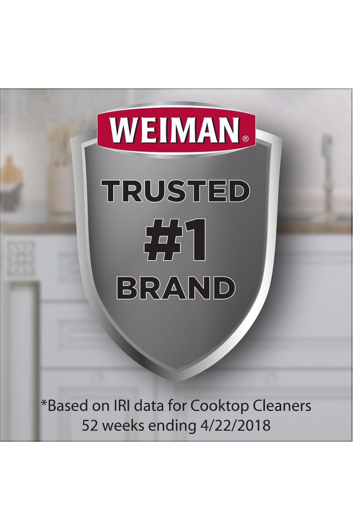 Weiman Cam Setüstü Ocak Temizleyici ve Cila 283GR