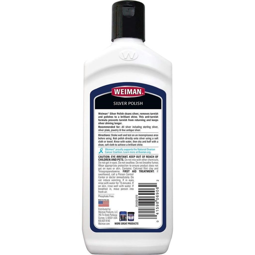 Weiman Gümüş Parlatıcısı 237ML