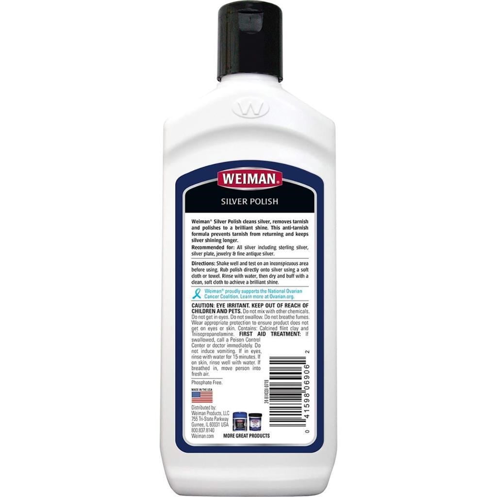 Weiman Gümüş Parlatıcısı 237ML