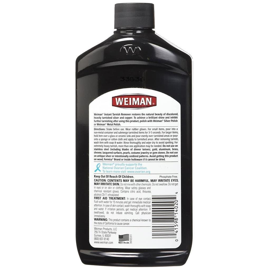 Weiman Gümüş ve Bakırlar İçin Leke Çıkarıcı 473ML