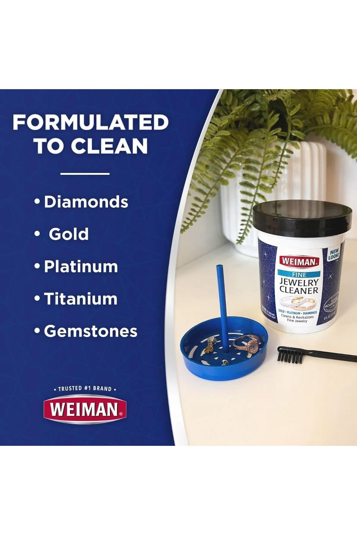 Weiman Mücevher Temizleyici 177ML