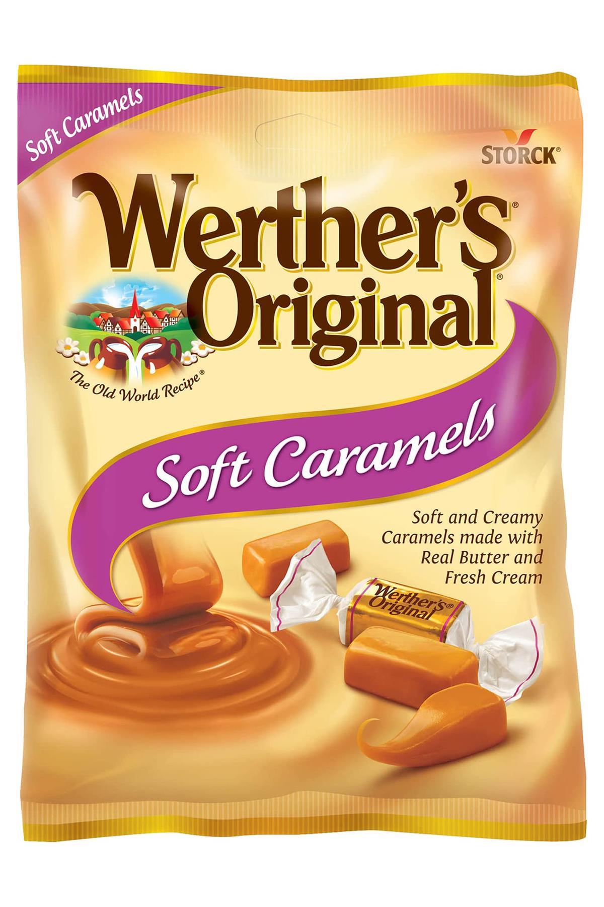 Werther's Original Yumuşak Karemelli Şekerleme 63GR
