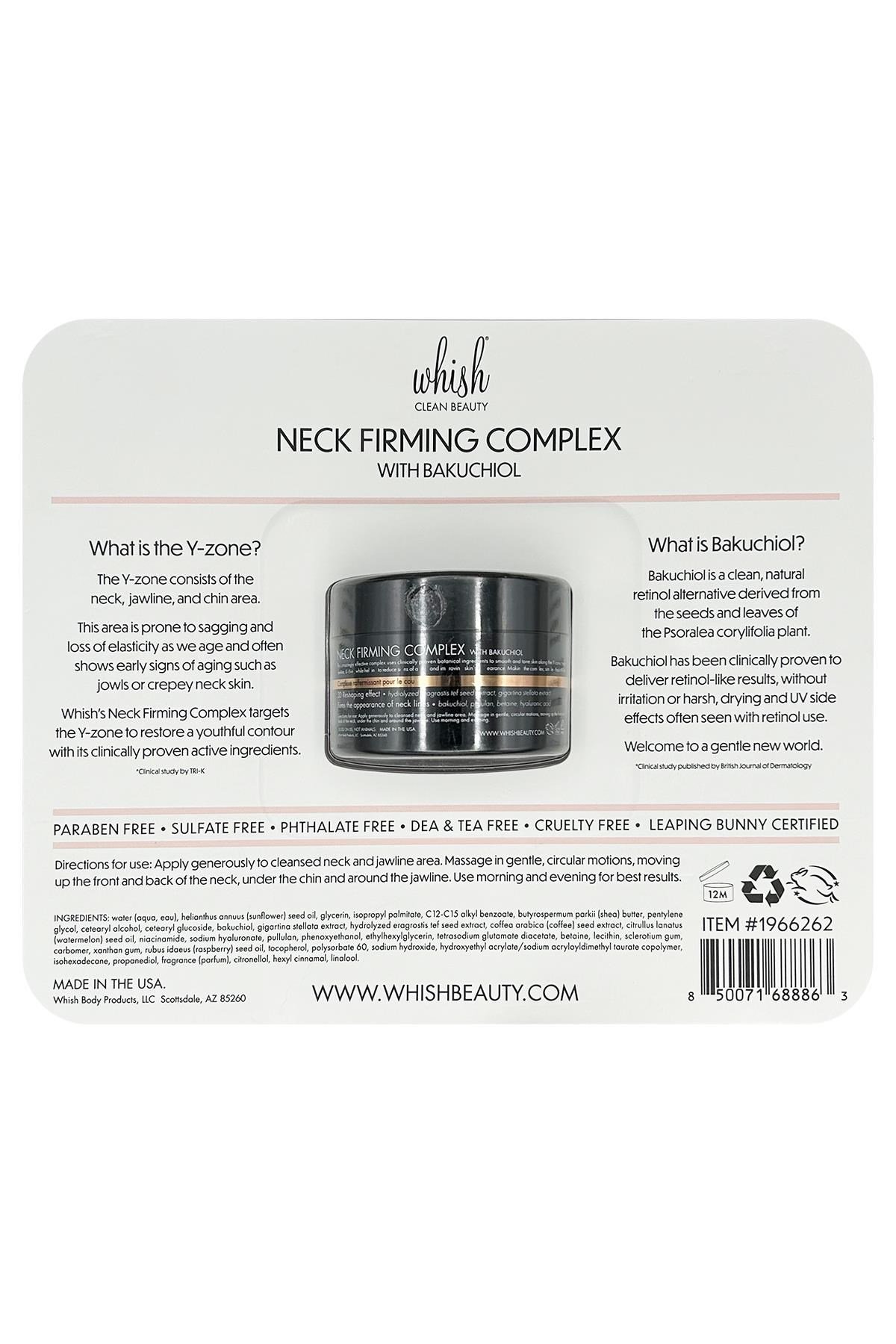 Whish Sıkılaştırıcı Boyun Kremi 100ML