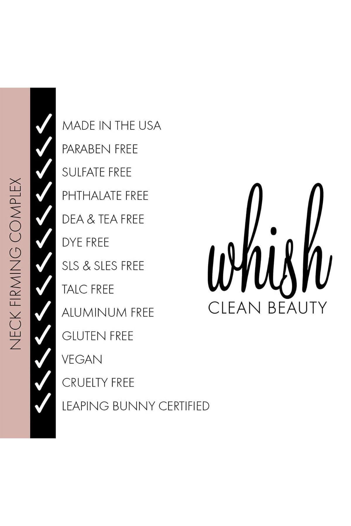 Whish Sıkılaştırıcı Boyun Kremi 100ML