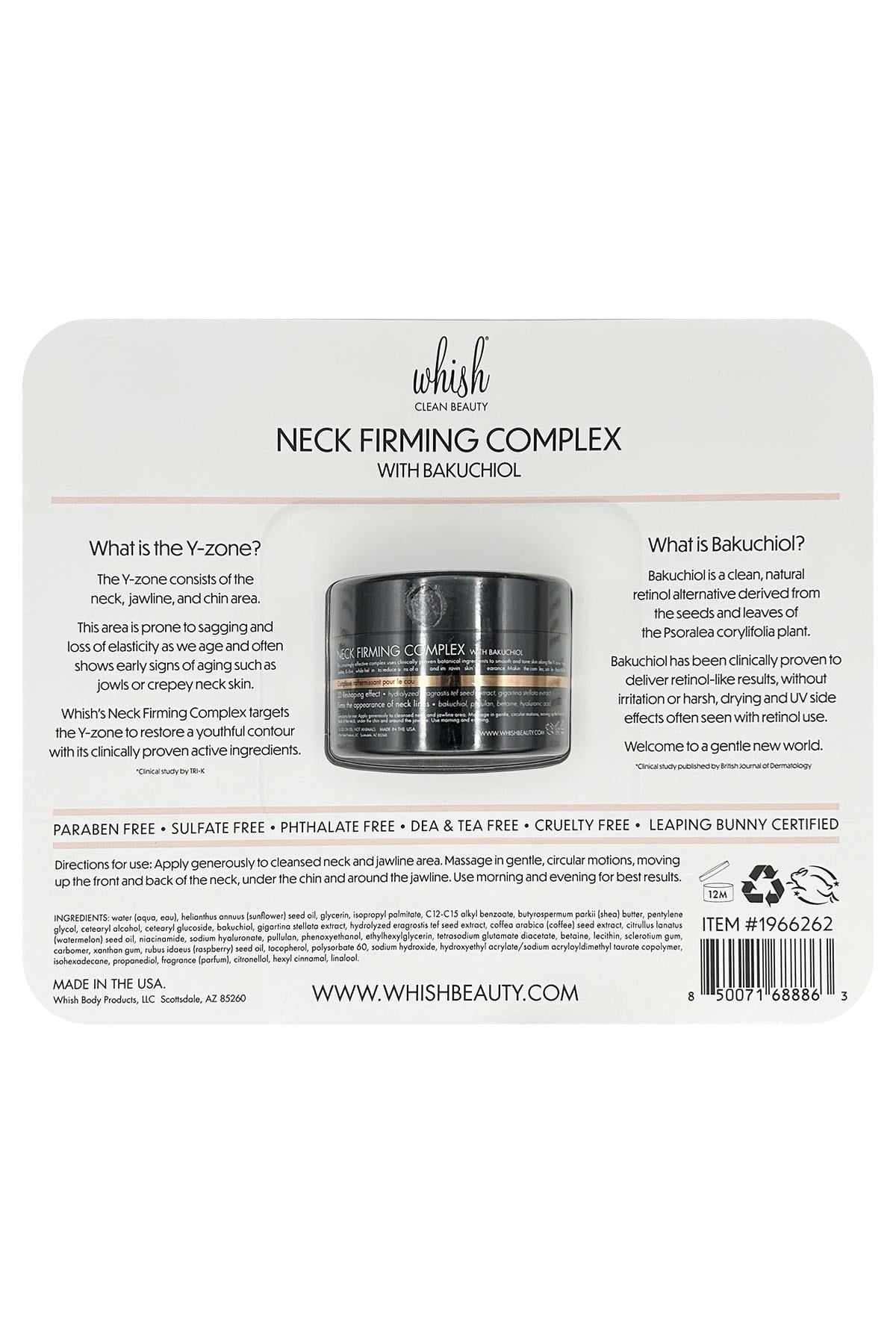 Whish Sıkılaştırıcı Boyun Kremi 100ML