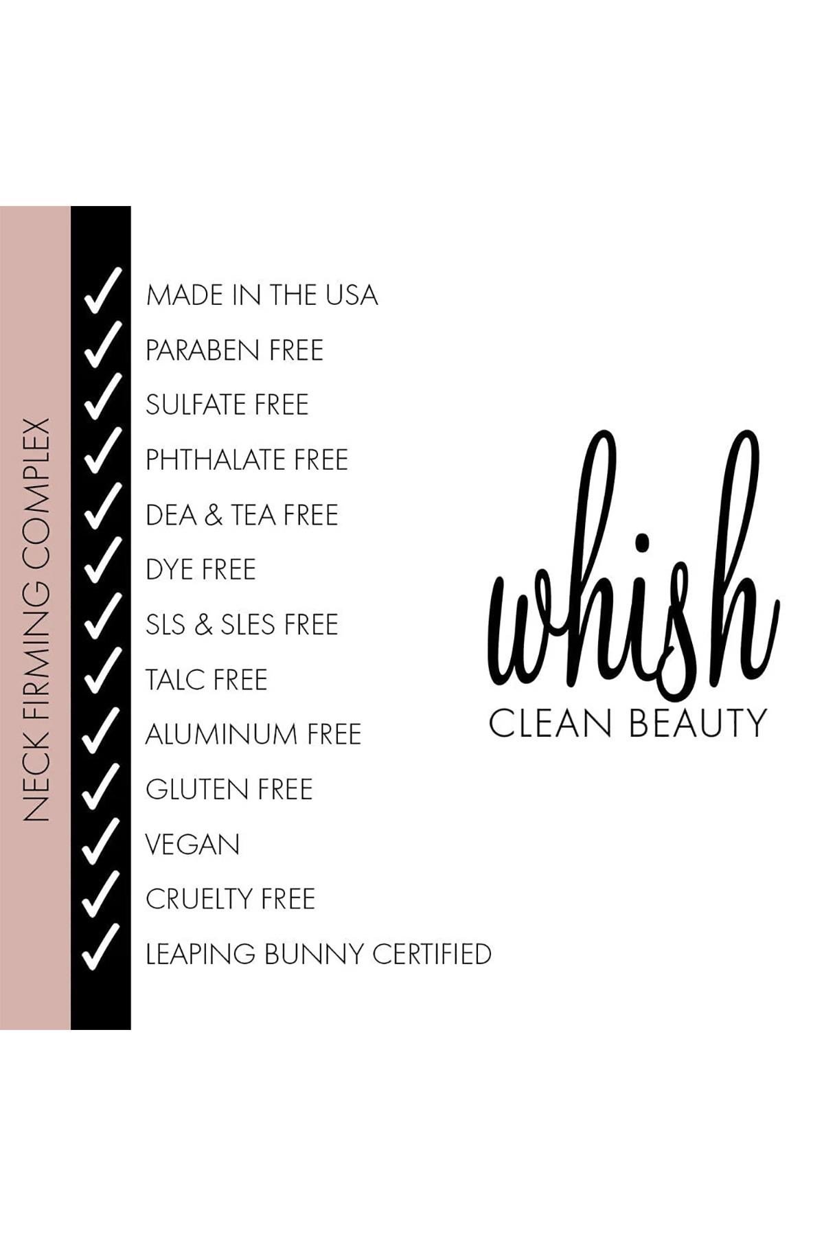Whish Sıkılaştırıcı Boyun Kremi 100ML