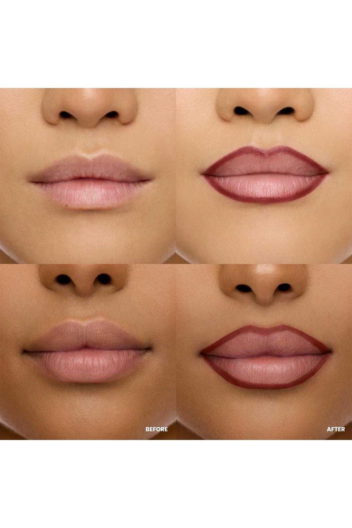 Wonderskin 360 Contour Lipliner Dudak Kalemi Mahogany 1.2GR