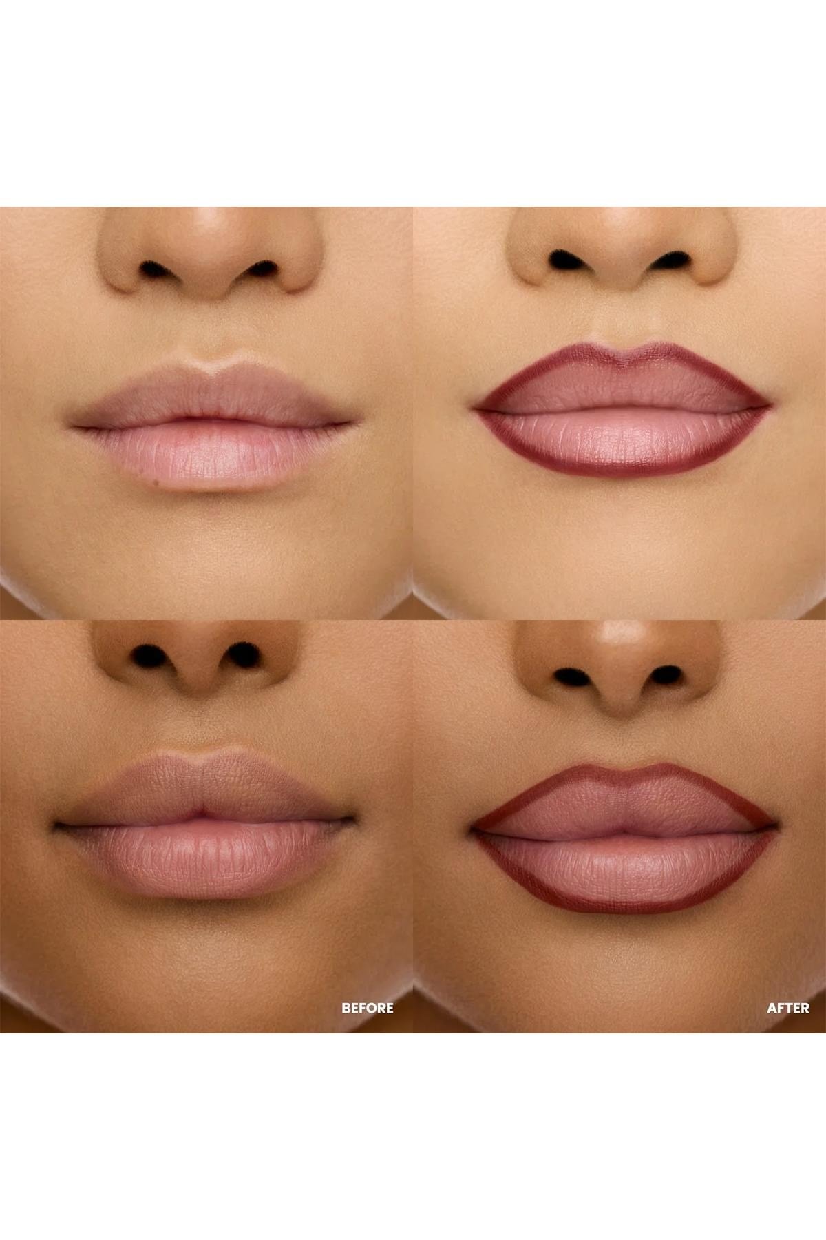 Wonderskin 360 Contour Lipliner Dudak Kalemi Mahogany 1.2GR