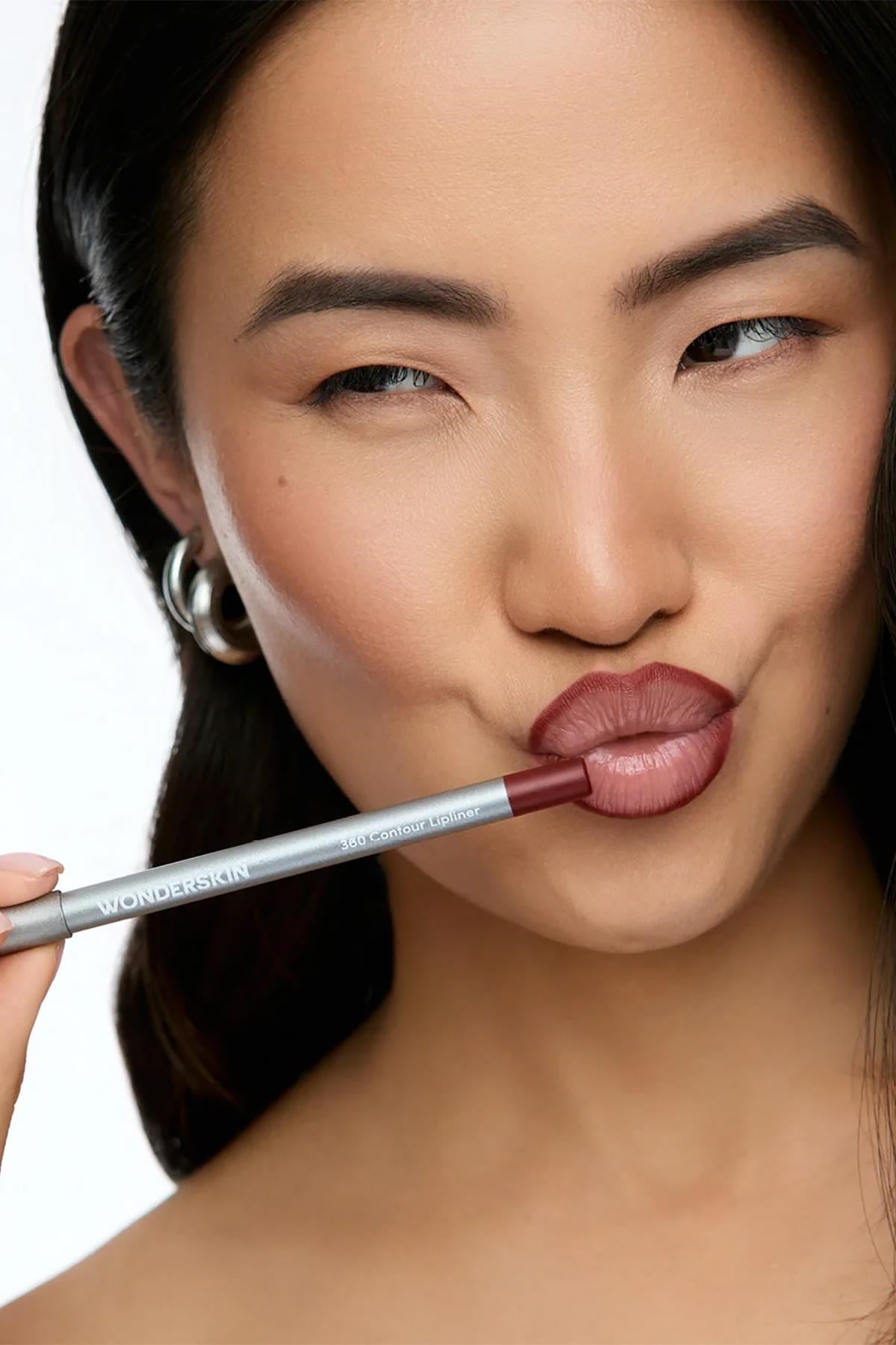 Wonderskin 360 Contour Lipliner Dudak Kalemi Mahogany 1.2GR