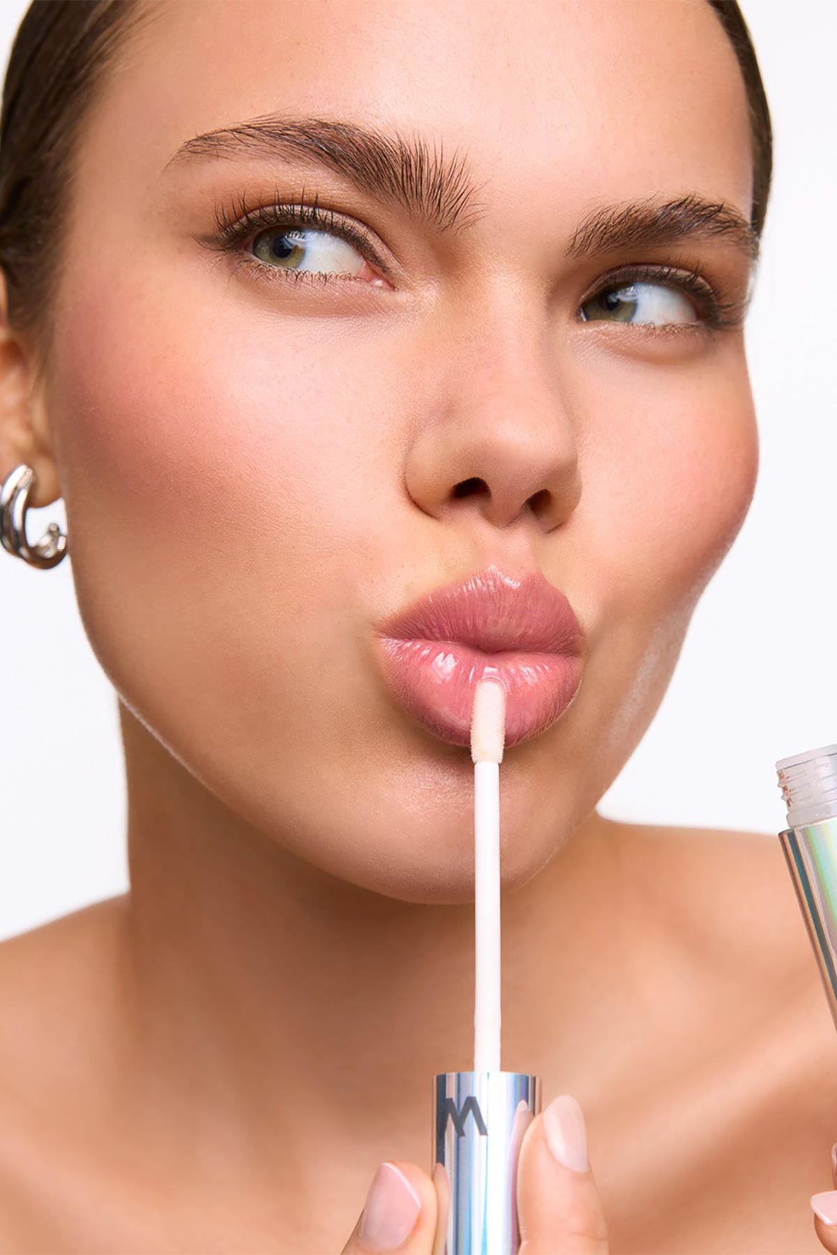 Wonderskin Dudak Parlatıcı Clear Shine 4ML
