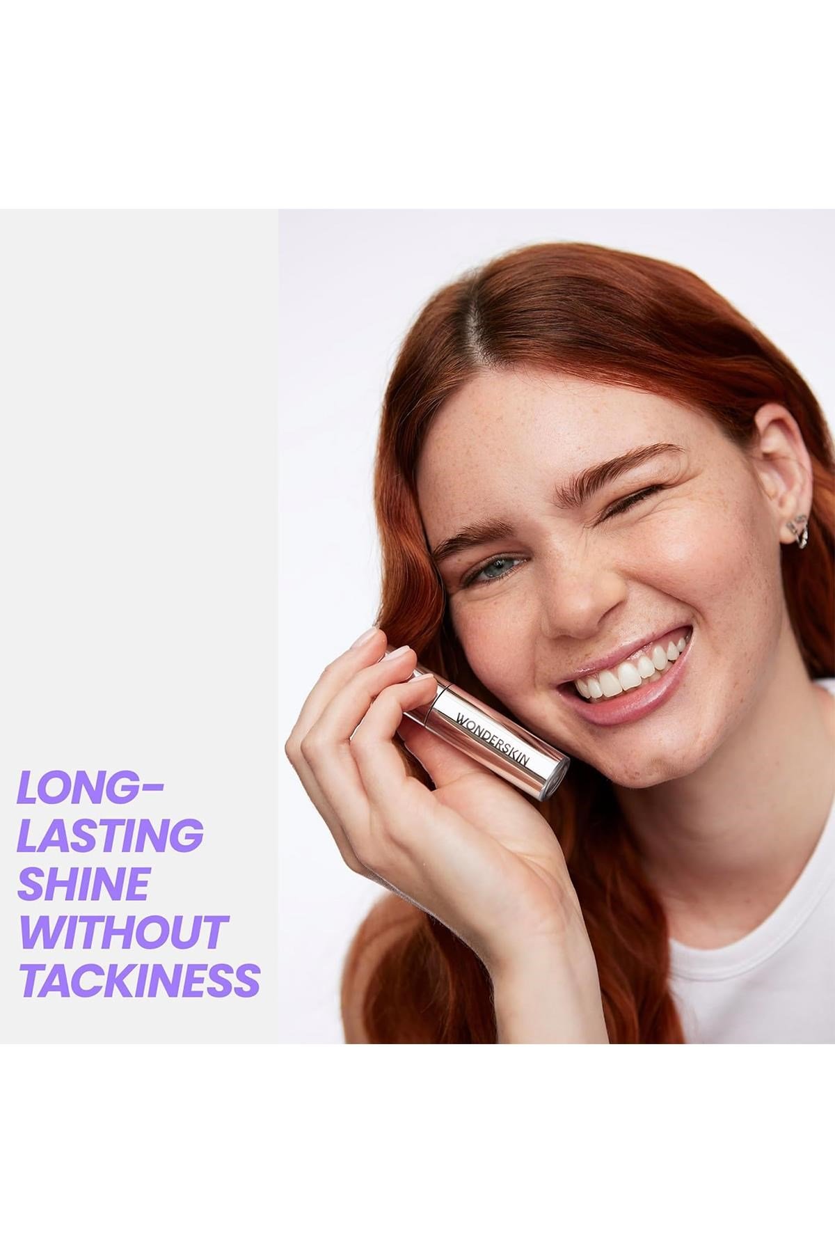 Wonderskin Lip Rehab Nemlendirici ve Onarıcı Şeffaf Dudak Serumu Yağı Clear 3.57ML
