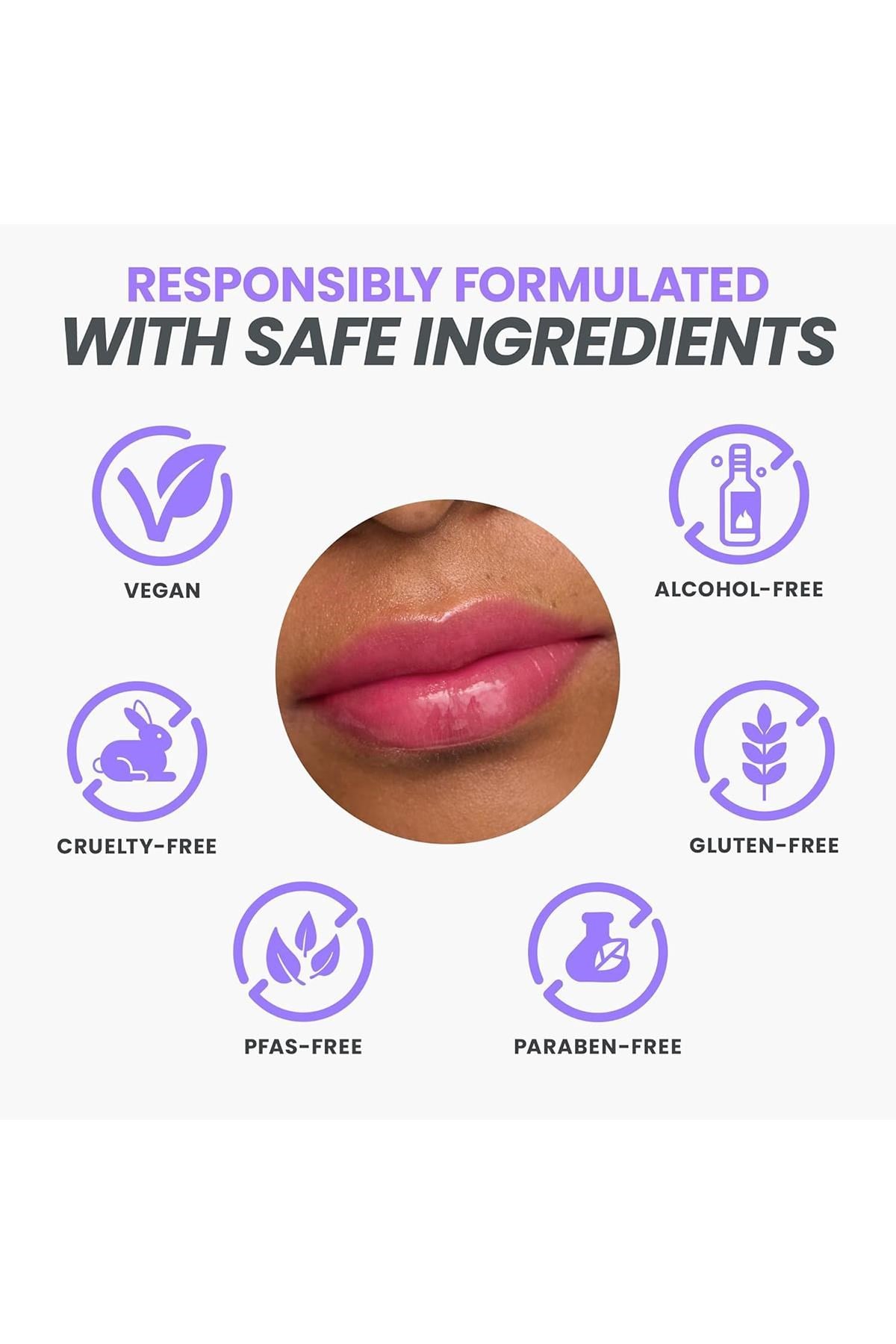 Wonderskin Lip Rehab Nemlendirici ve Onarıcı Renkli Dudak Serumu Yağı Kissed 3.57ML