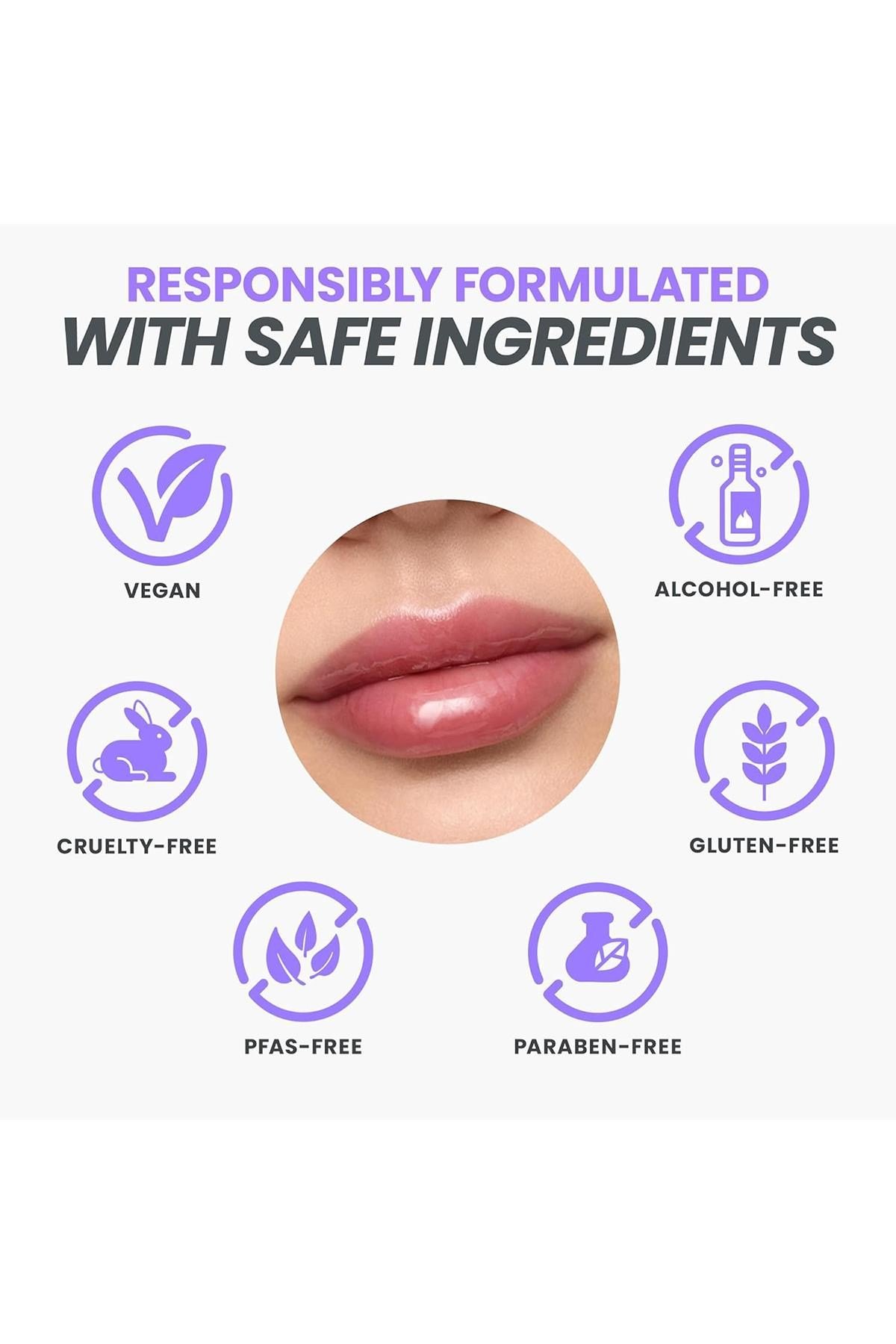 Wonderskin Lip Rehab Nemlendirici ve Onarıcı Renkli Dudak Serumu Yağı Honey 3.57ML