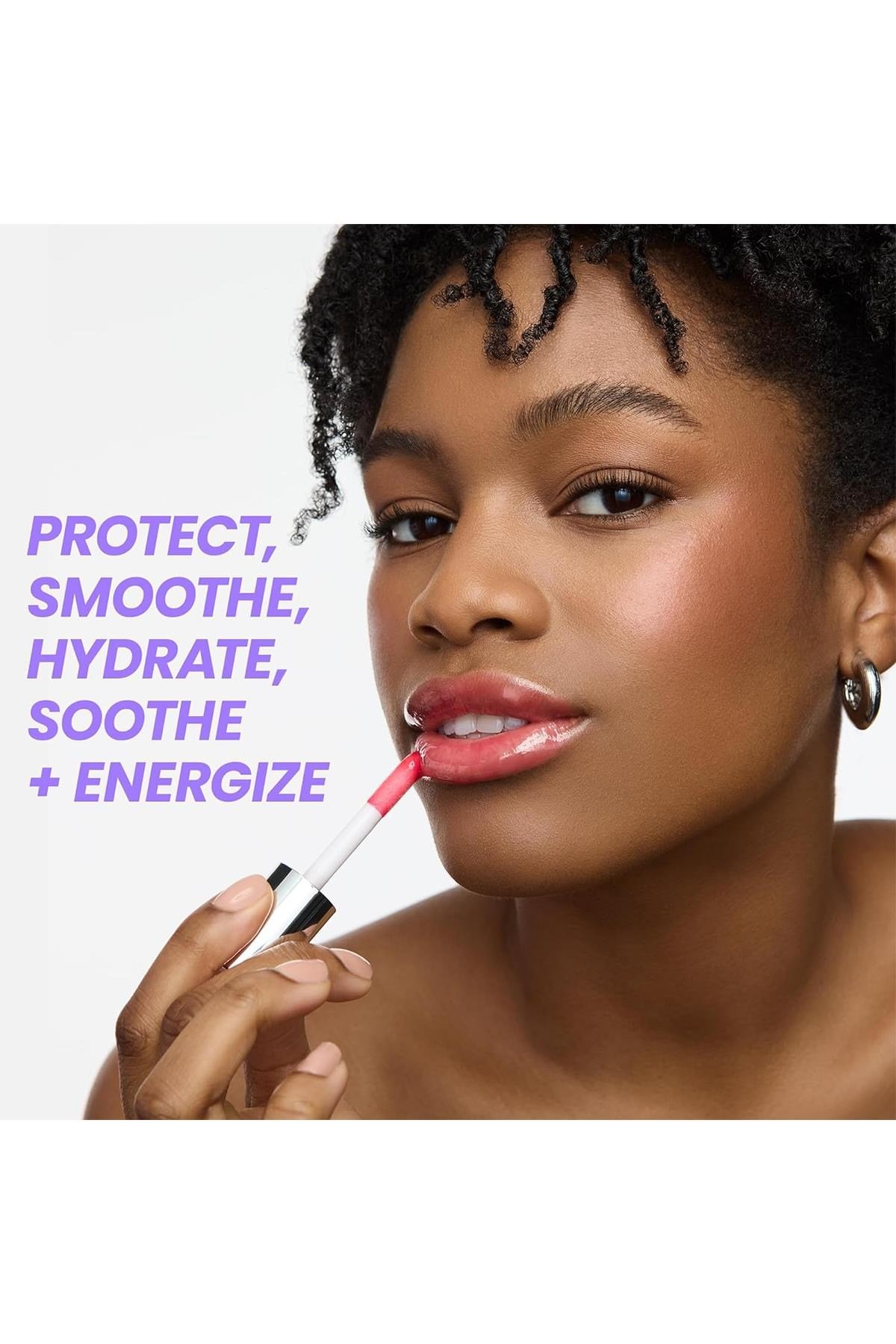 Wonderskin Lip Rehab Nemlendirici ve Onarıcı Renkli Dudak Serumu Yağı Amour 3.57ML