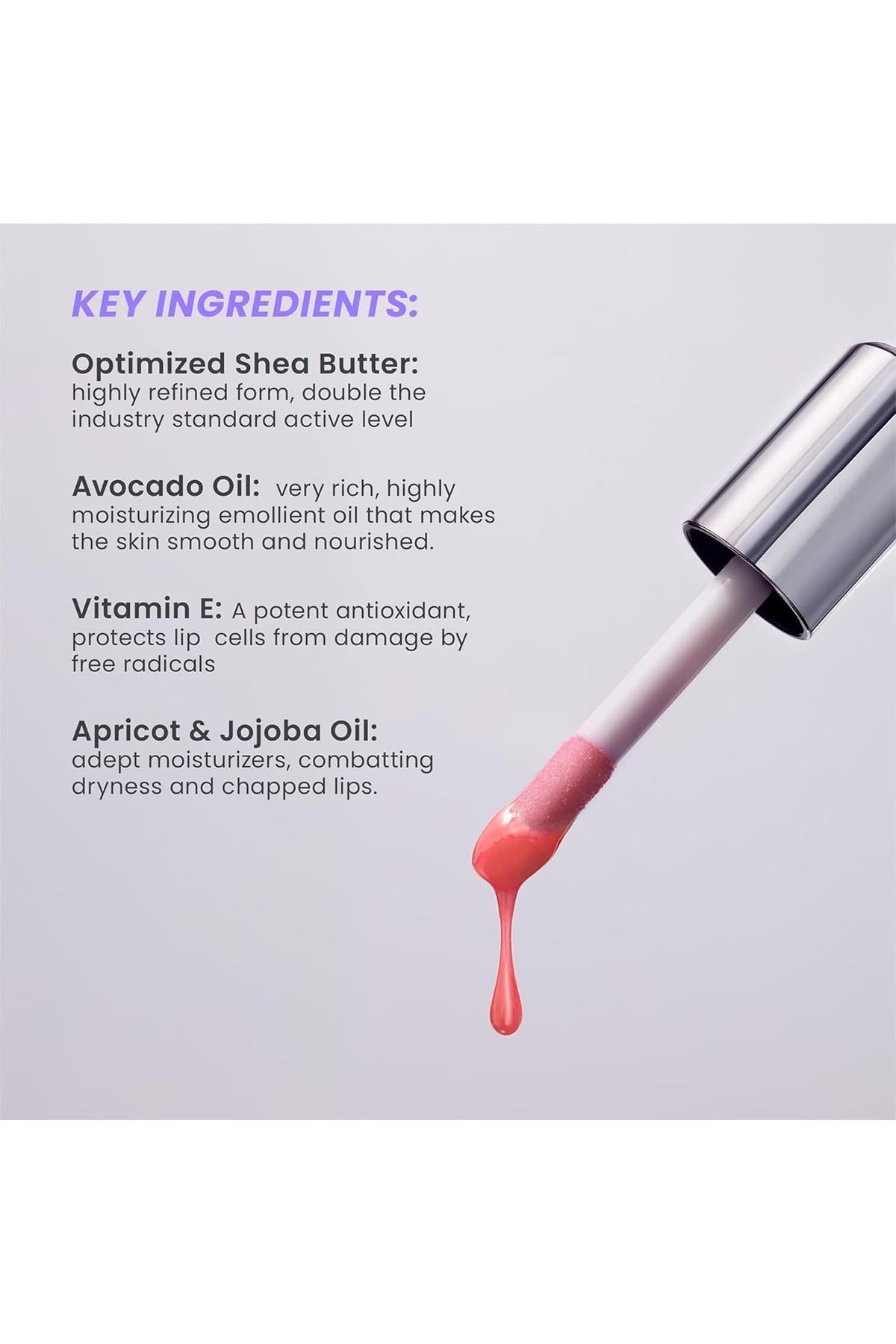 Wonderskin Lip Rehab Nemlendirici ve Onarıcı Renkli Dudak Serumu Yağı Lover 3.57ML