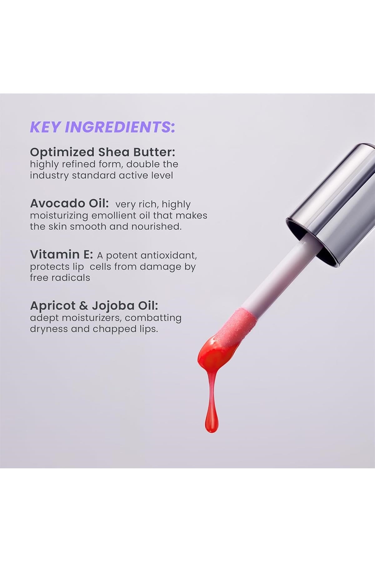 Wonderskin Lip Rehab Nemlendirici ve Onarıcı Renkli Dudak Serumu Yağı Flirt 3.57ML