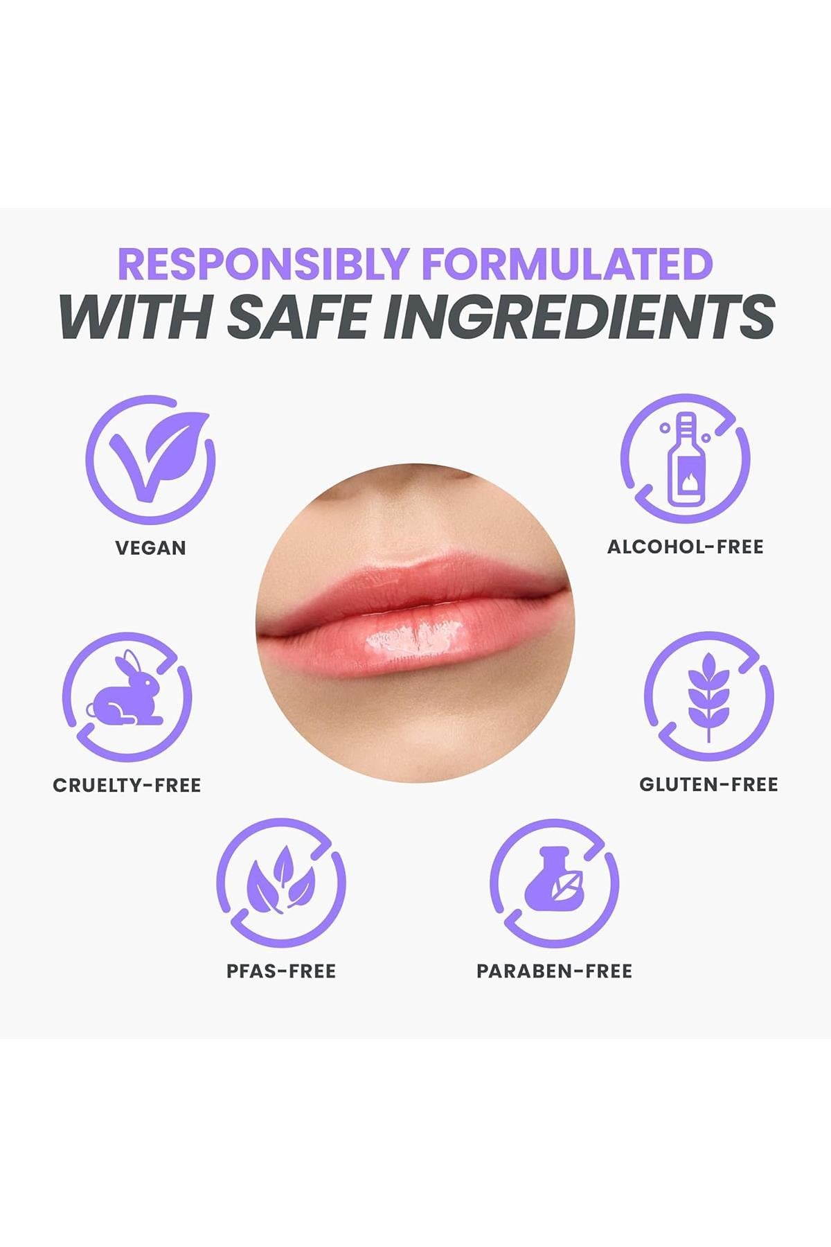Wonderskin Lip Rehab Nemlendirici ve Onarıcı Renkli Dudak Serumu Yağı Flirt 3.57ML