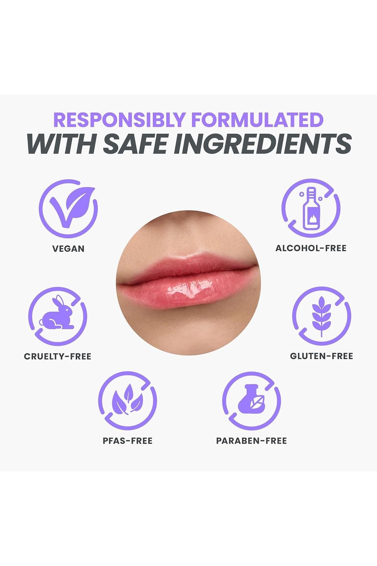 Wonderskin Lip Rehab Nemlendirici ve Onarıcı Renkli Dudak Serumu Yağı Amour 3.57ML