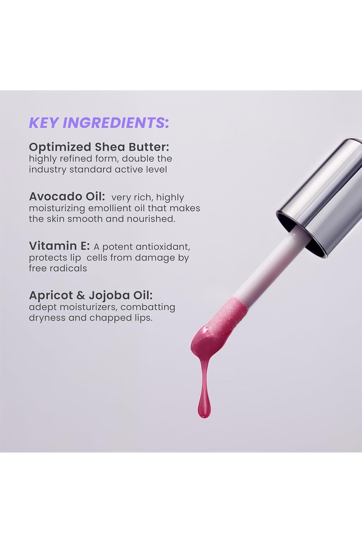 Wonderskin Lip Rehab Nemlendirici ve Onarıcı Renkli Dudak Serumu Yağı Honey 3.57ML