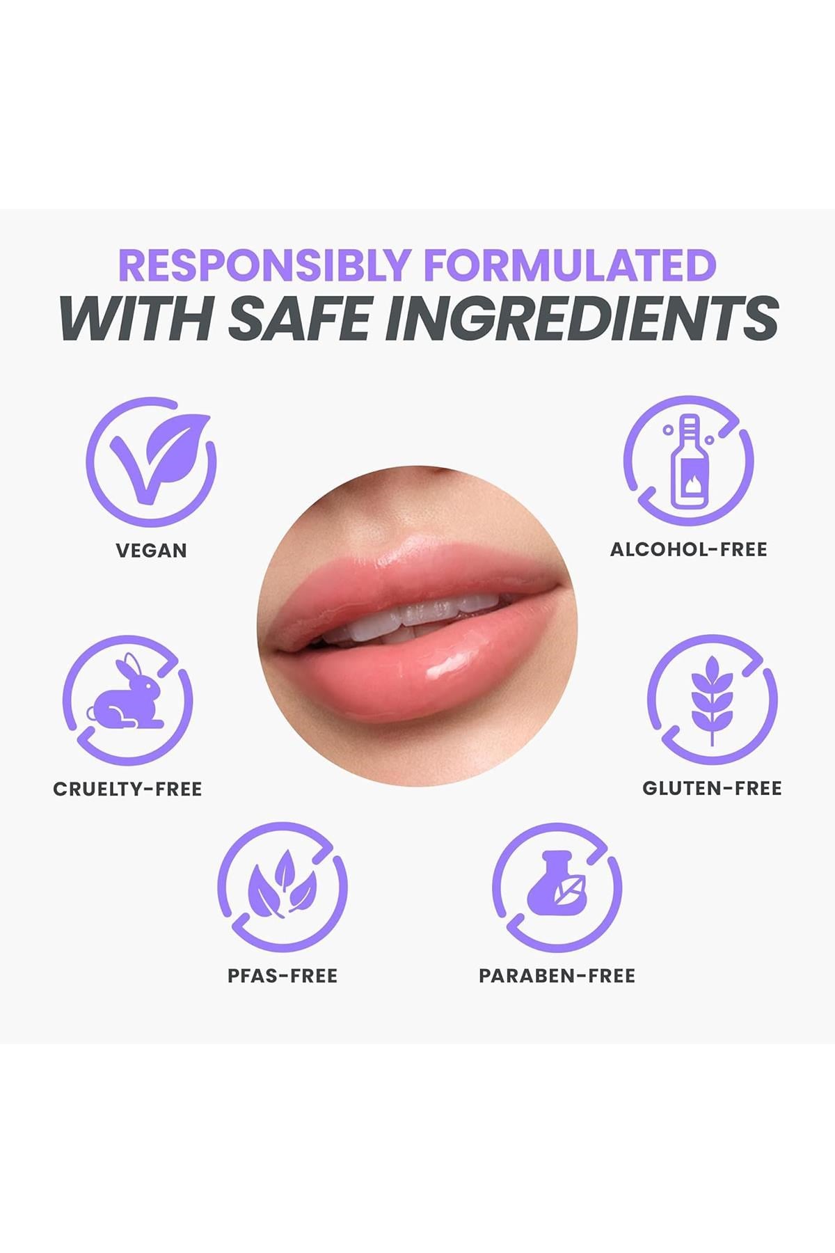 Wonderskin Lip Rehab Nemlendirici ve Onarıcı Renkli Dudak Serumu Yağı Lover 3.57ML