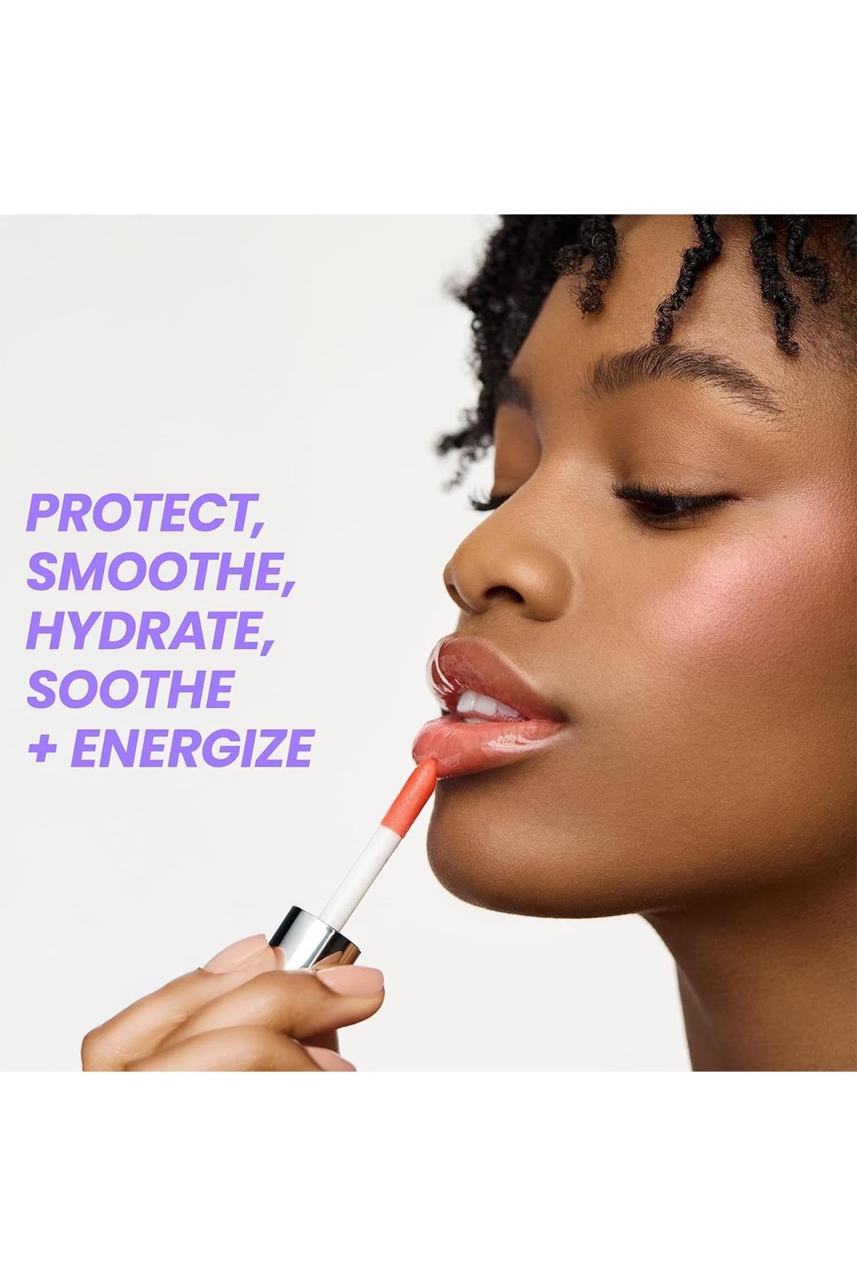 Wonderskin Lip Rehab Nemlendirici ve Onarıcı Renkli Dudak Serumu Yağı Flirt 3.57ML