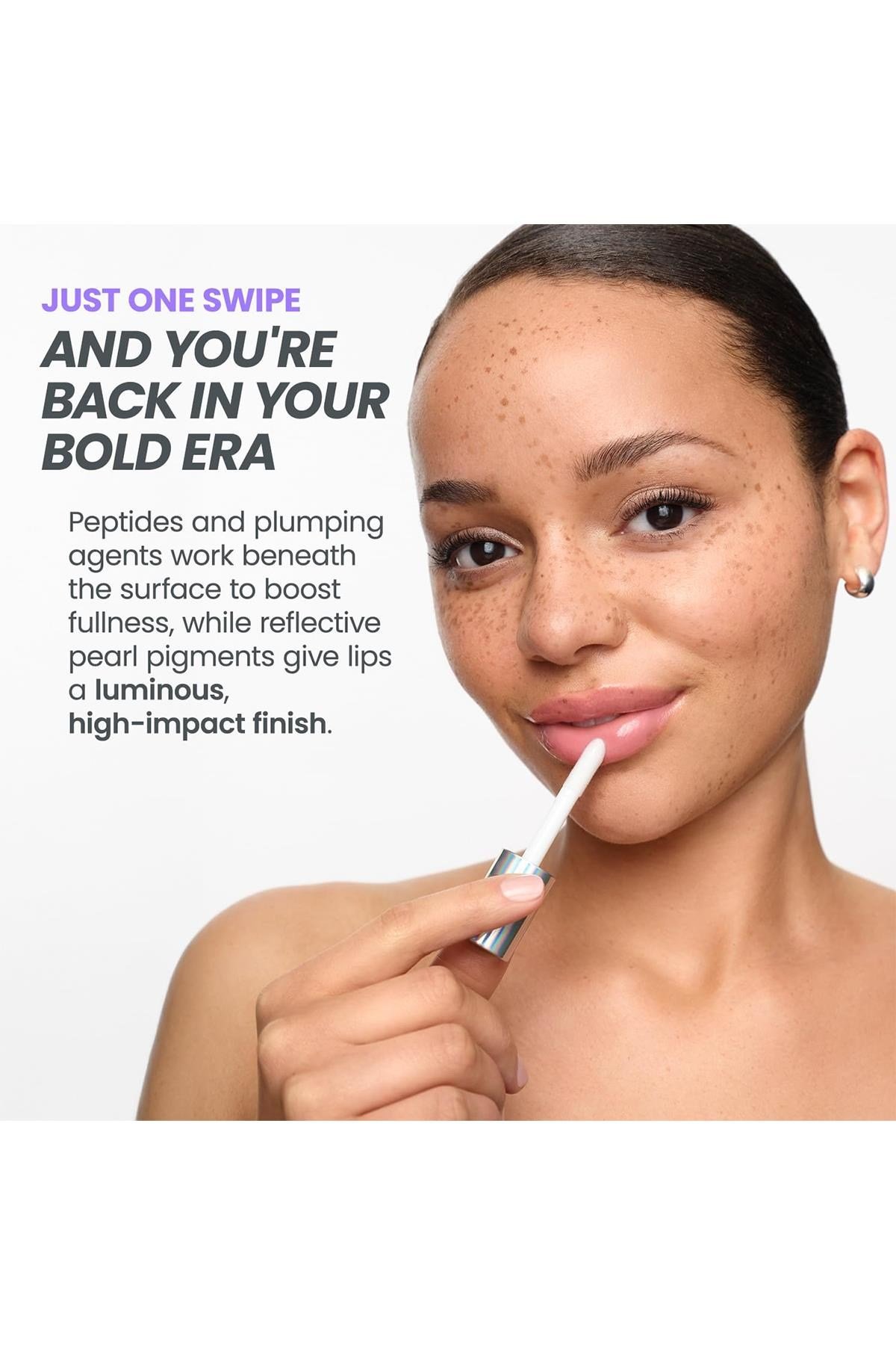 Wonderskin Lip Relapse Dolgunlaştırıcı Etki Şeffaf Dudak Parlatıcısı Clear 3.57ML
