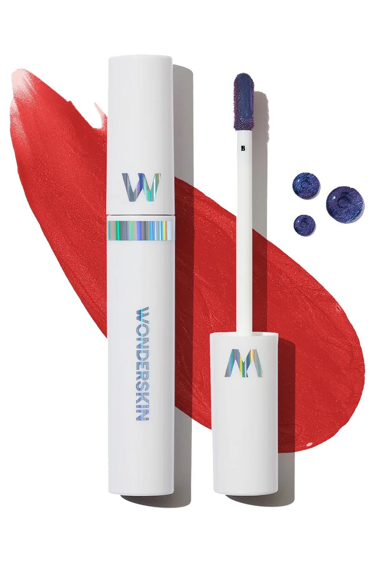 Wonderskin Uzun Süre Kalıcı Renkli Dudak Maskesi Hayley 4ML