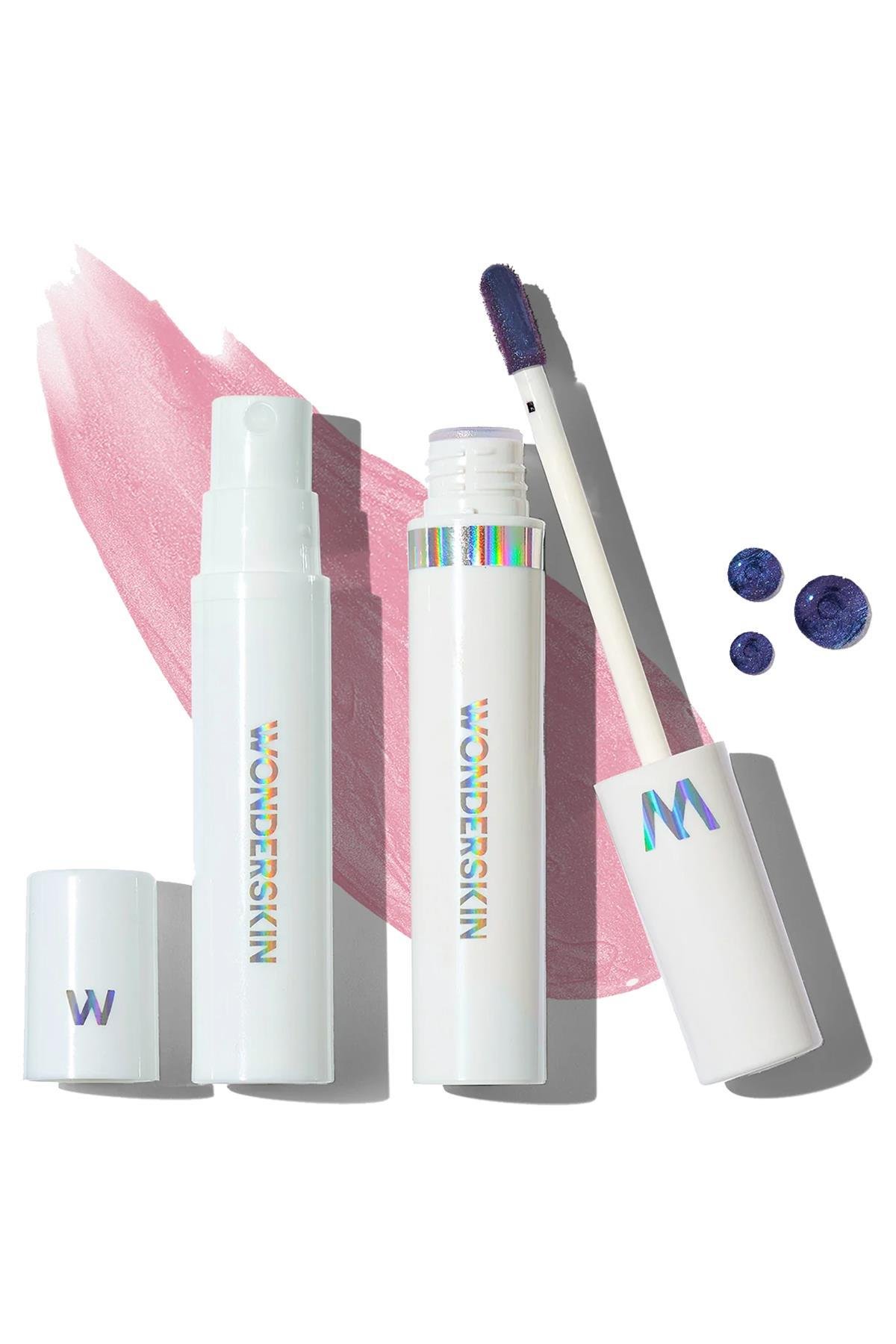 Wonderskin Uzun Süre Kalıcı Renkli Dudak Maskesi Kiti Beautiful