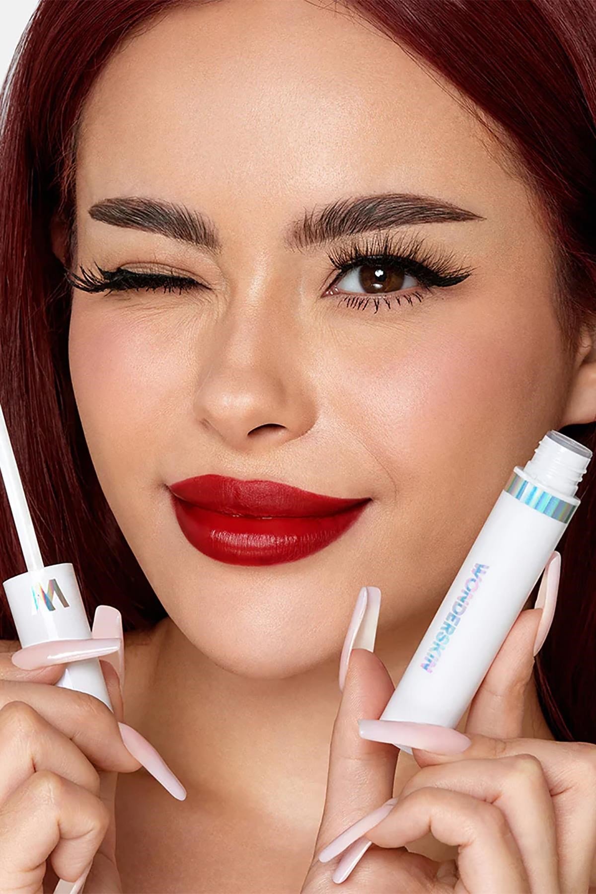 Wonderskin Uzun Süre Kalıcı Renkli Dudak Maskesi Hayley 4ML