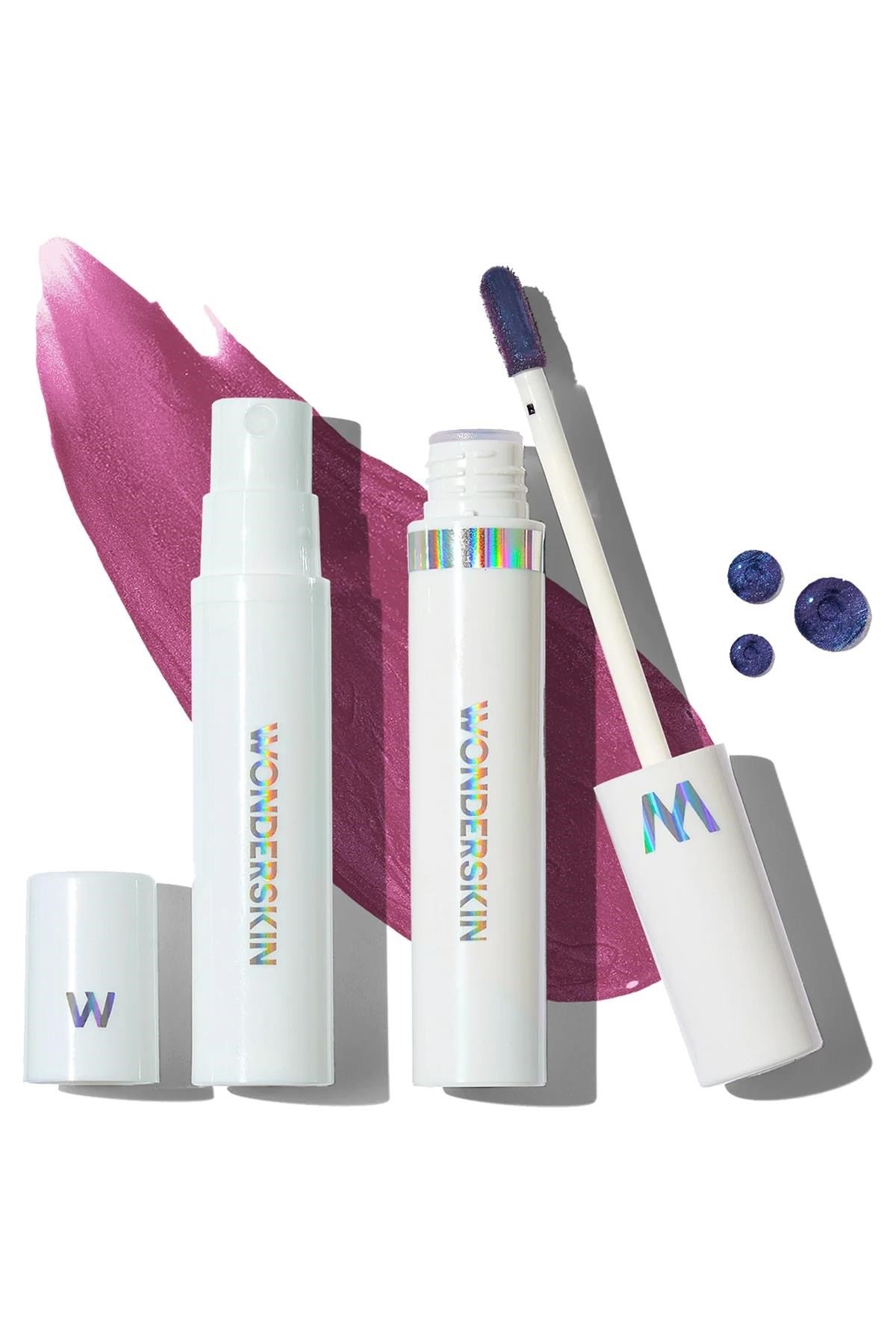 Wonderskin Uzun Süre Kalıcı Renkli Dudak Maskesi Kiti Bella
