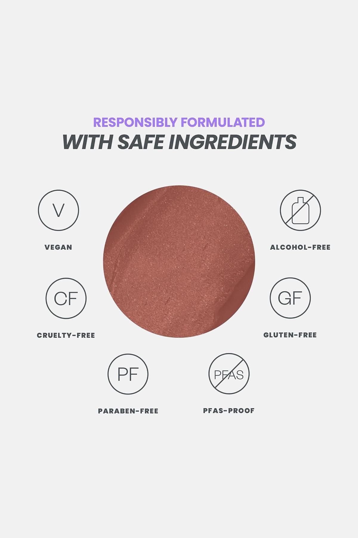 Wonderskin Uzun Süre Kalıcı Renkli Dudak Maskesi Hush 4ML