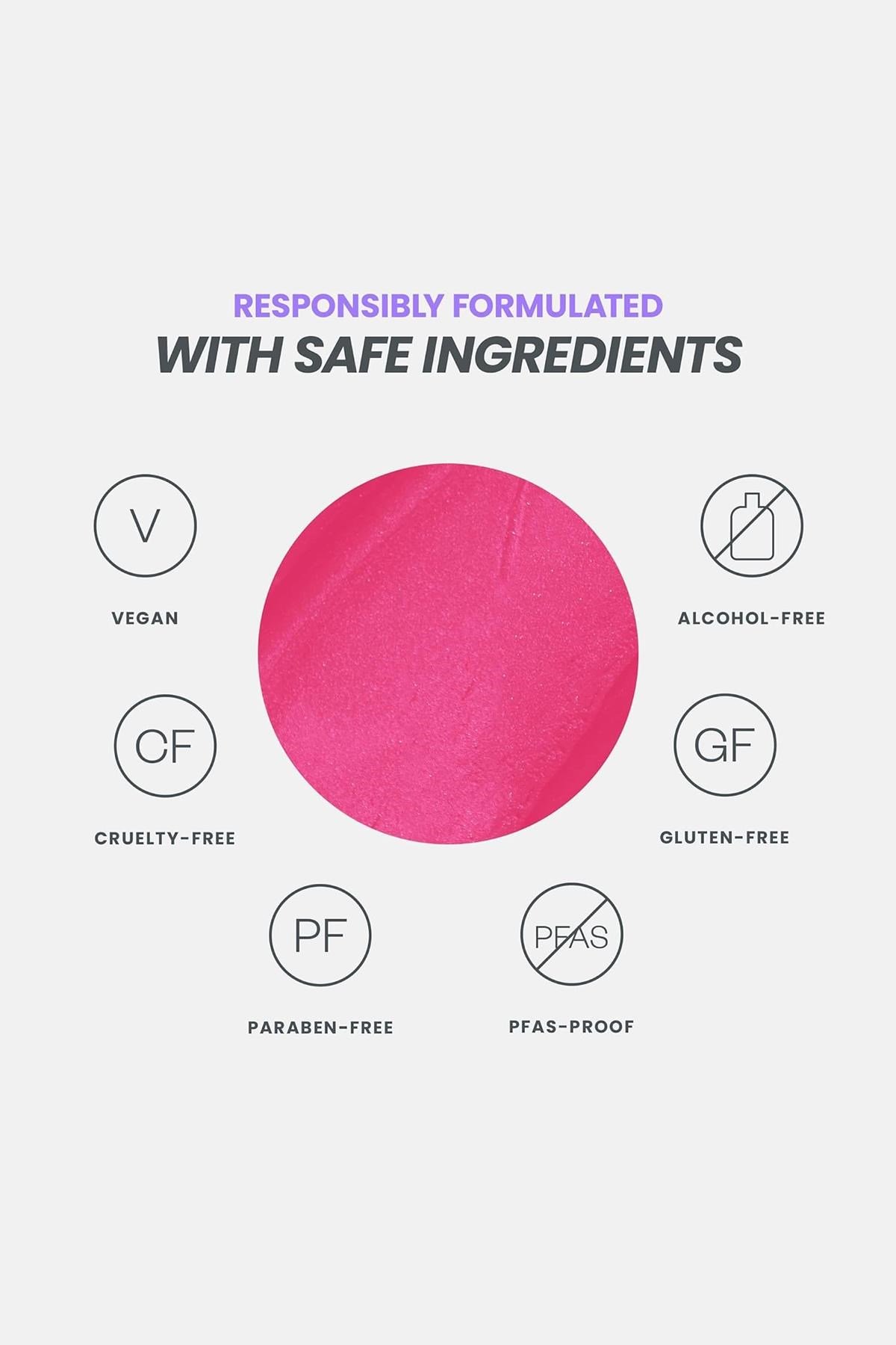 Wonderskin Uzun Süre Kalıcı Renkli Dudak Maskesi Neon Rose 4ML