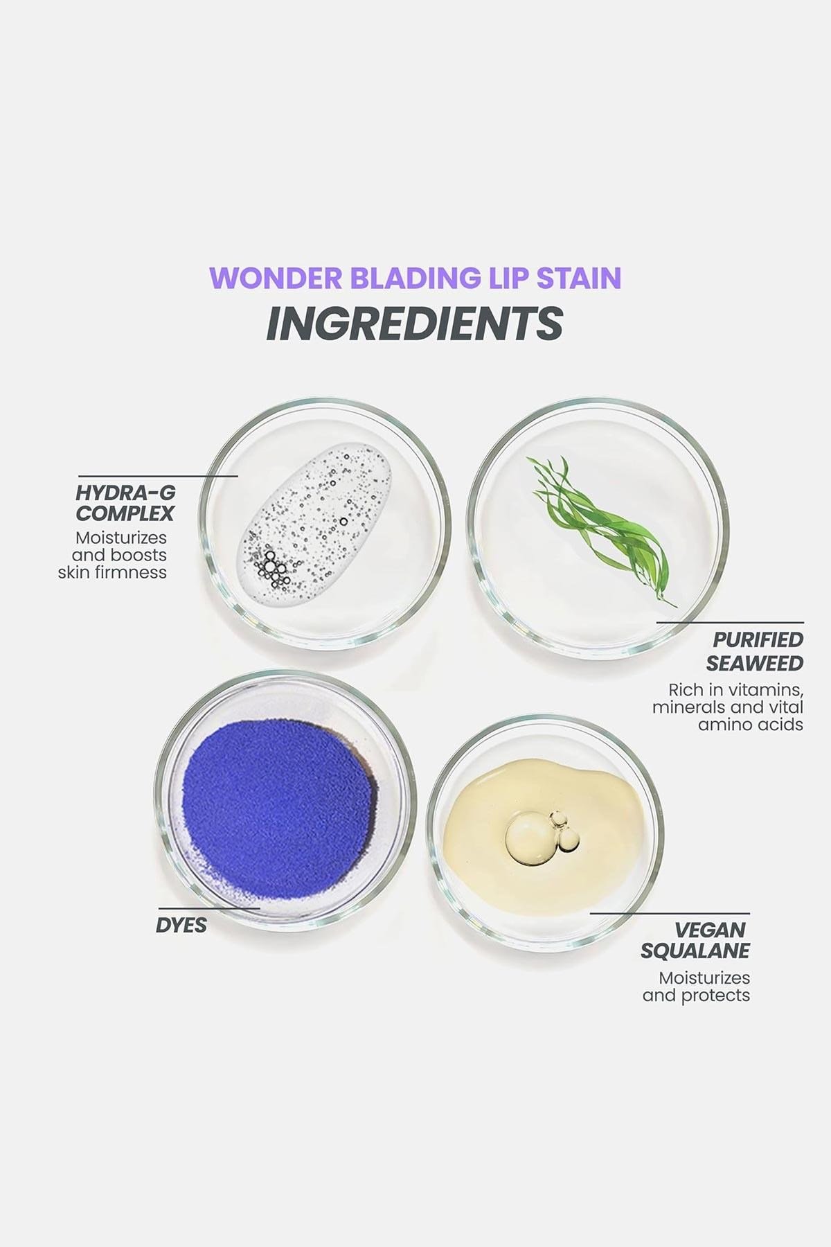 Wonderskin Uzun Süre Kalıcı Renkli Dudak Maskesi Demure 4ML