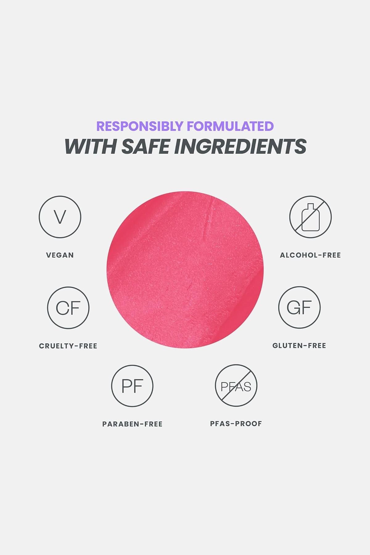 Wonderskin Uzun Süre Kalıcı Renkli Dudak Maskesi Sweetheart 4ML