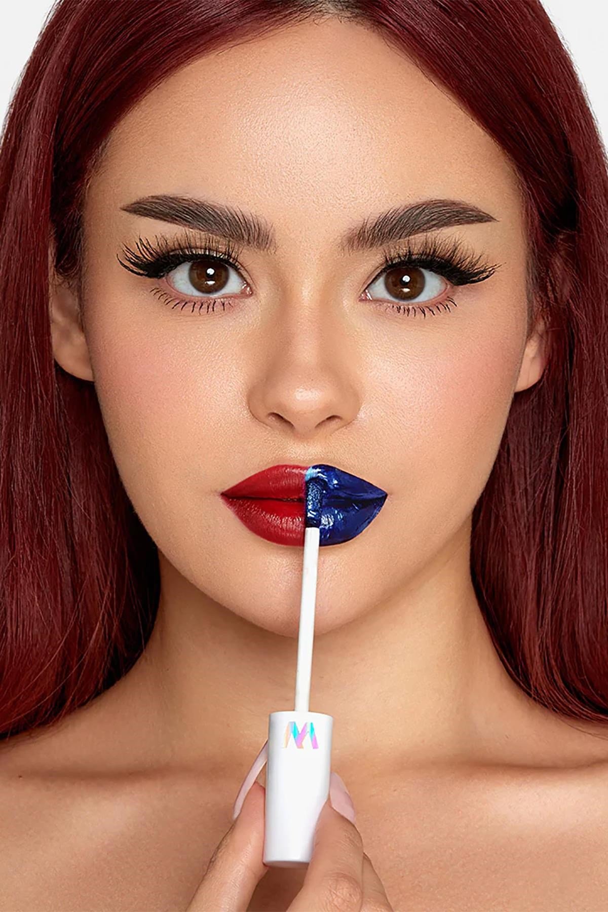 Wonderskin Uzun Süre Kalıcı Renkli Dudak Maskesi Hayley 4ML