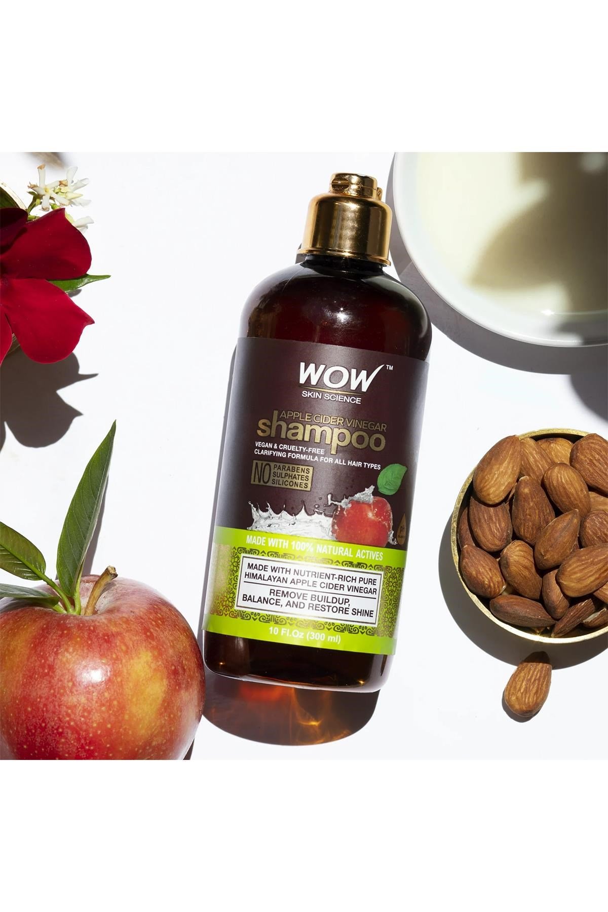 WOW Elma Sirkesi Şampuanı 300ML