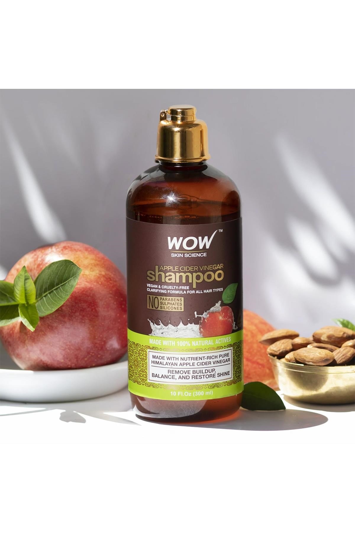 WOW Elma Sirkesi Şampuanı 300ML