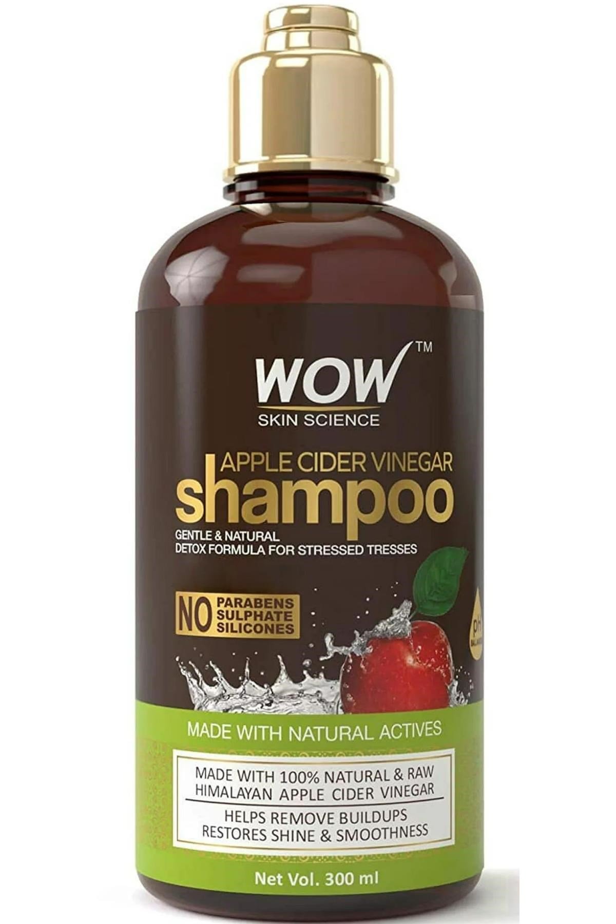 WOW Elma Sirkesi Şampuanı 300ML