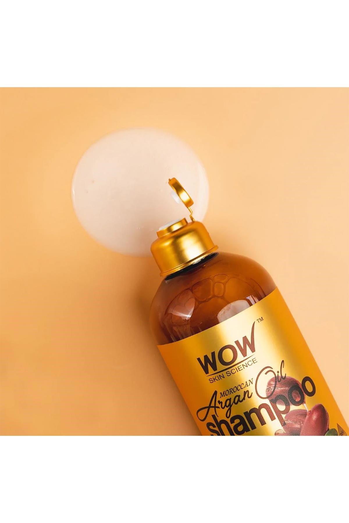 WOW Fas Argan Yağı Şampuanı 300ML