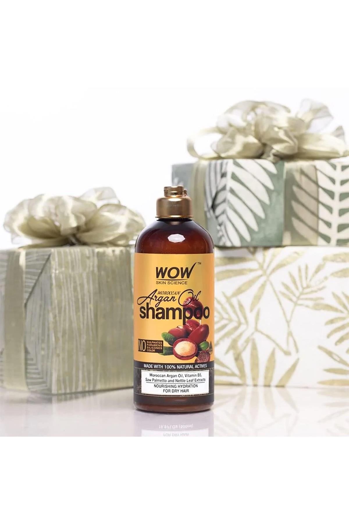 WOW Fas Argan Yağı Şampuanı 300ML