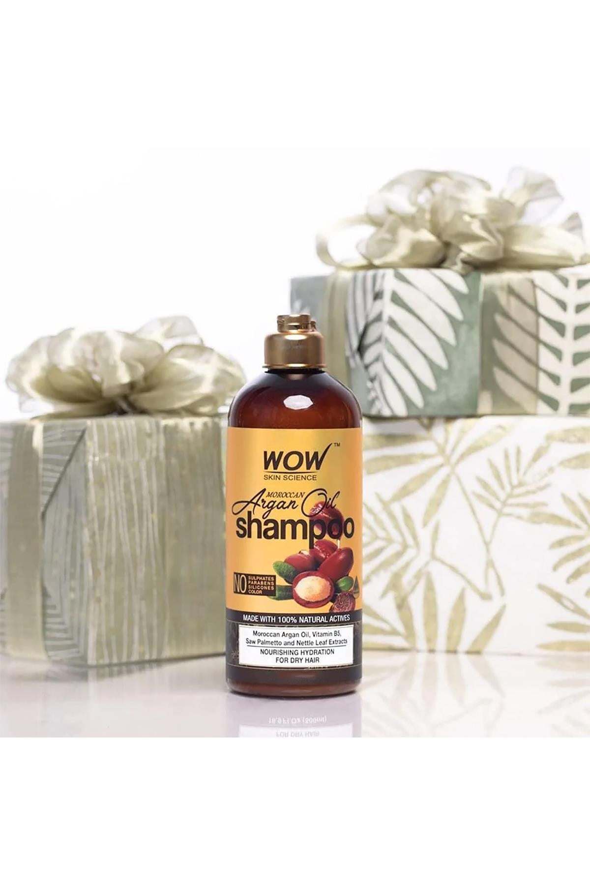 WOW Fas Argan Yağı Şampuanı 300ML
