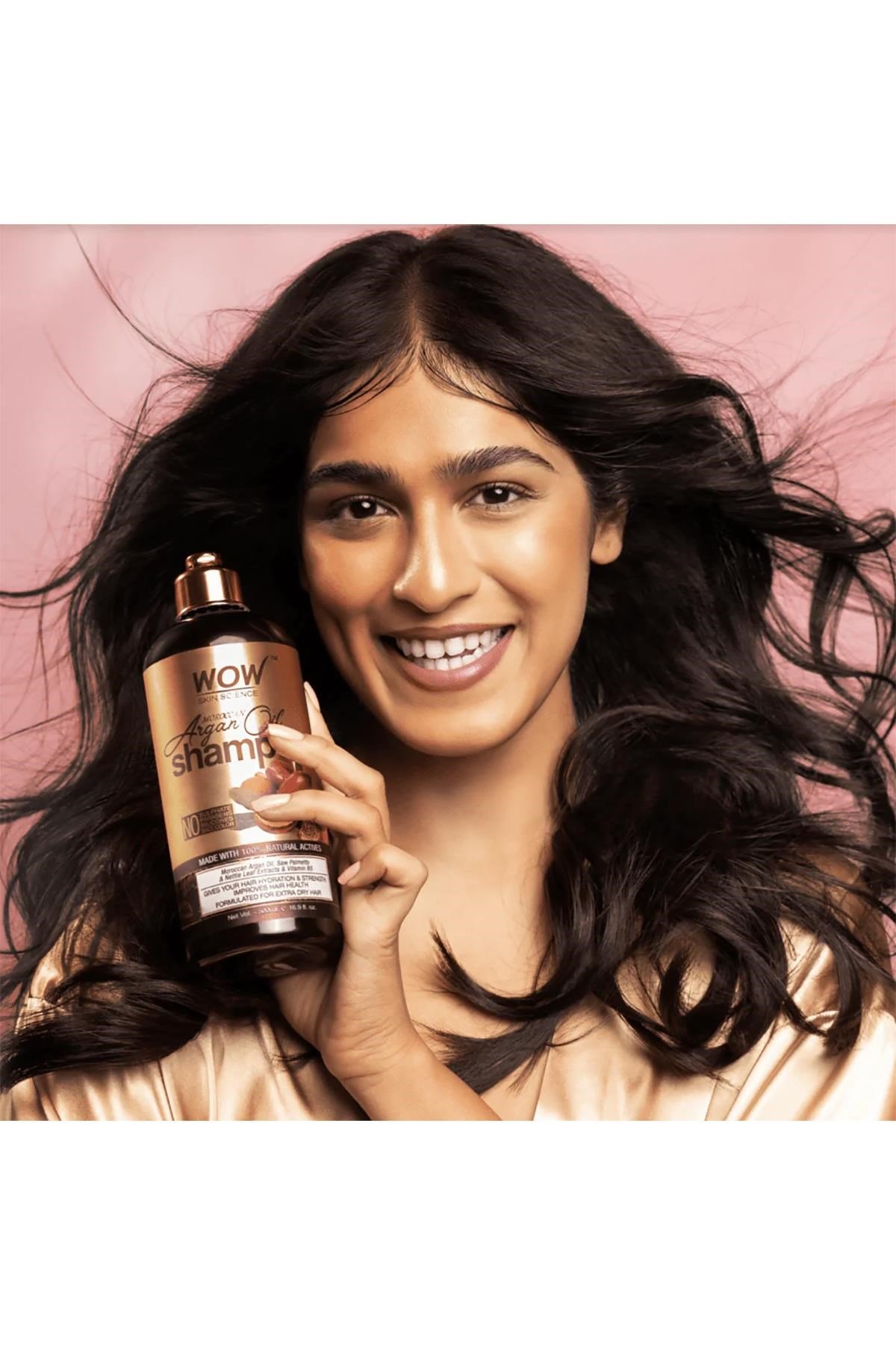 WOW Fas Argan Yağı Şampuanı 300ML