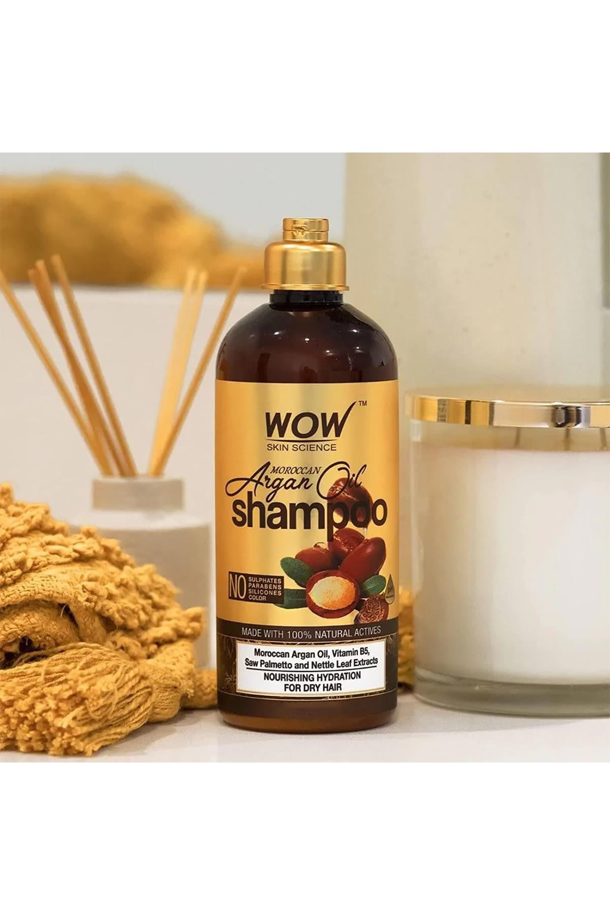 WOW Fas Argan Yağı Şampuanı 300ML